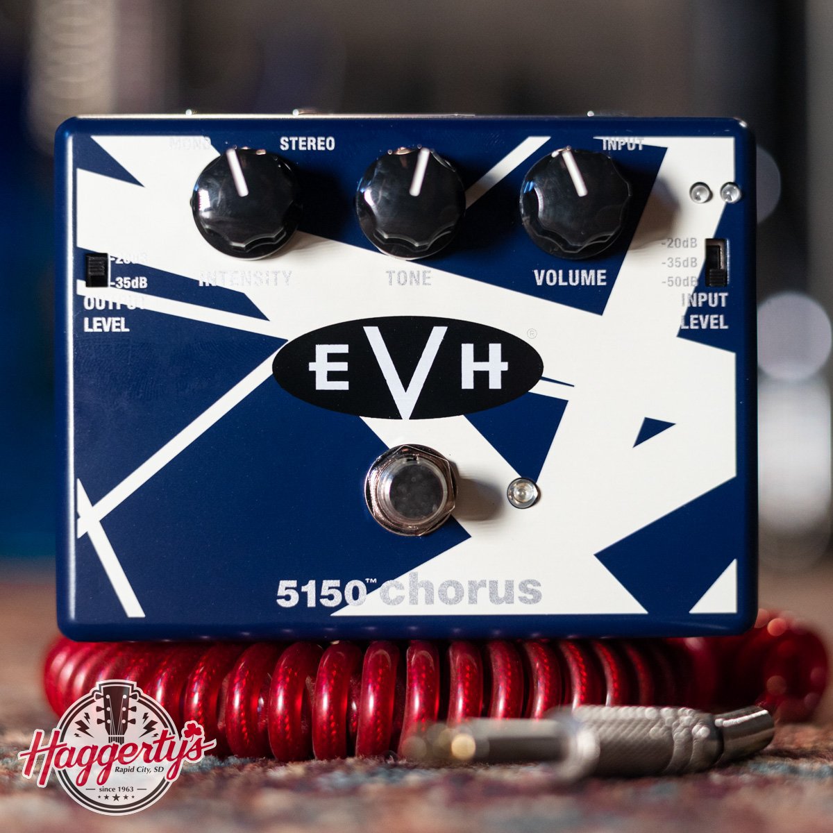 MXR EVH 5150 Chorus Guitar Effects Pedal - Floor Model - 710137097018