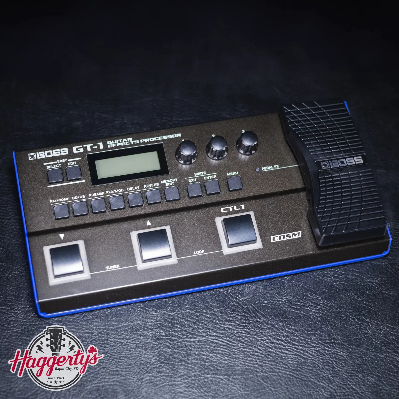 Boss GT-1 Guitar Multi-effects Pedal - 761294509081