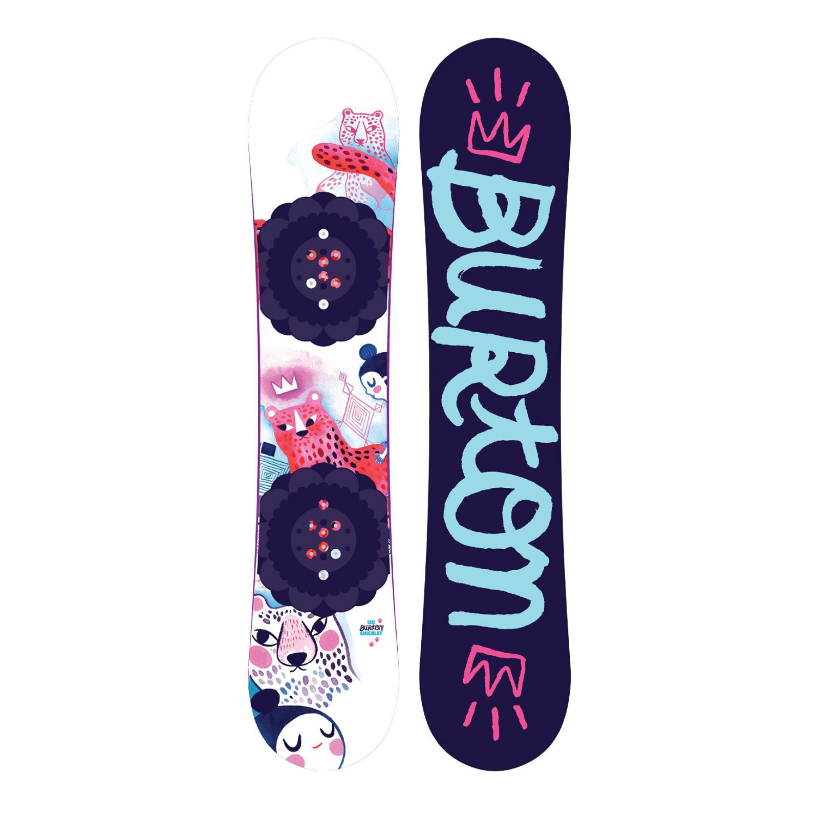Burton Girl's Chicklet Snowboard