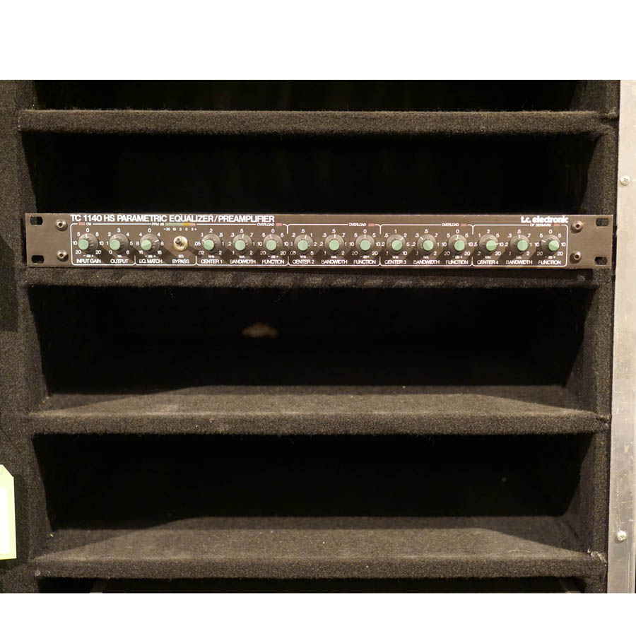 TC Electronic TC 1140 HS High Sensitivity Parametric Equalizer