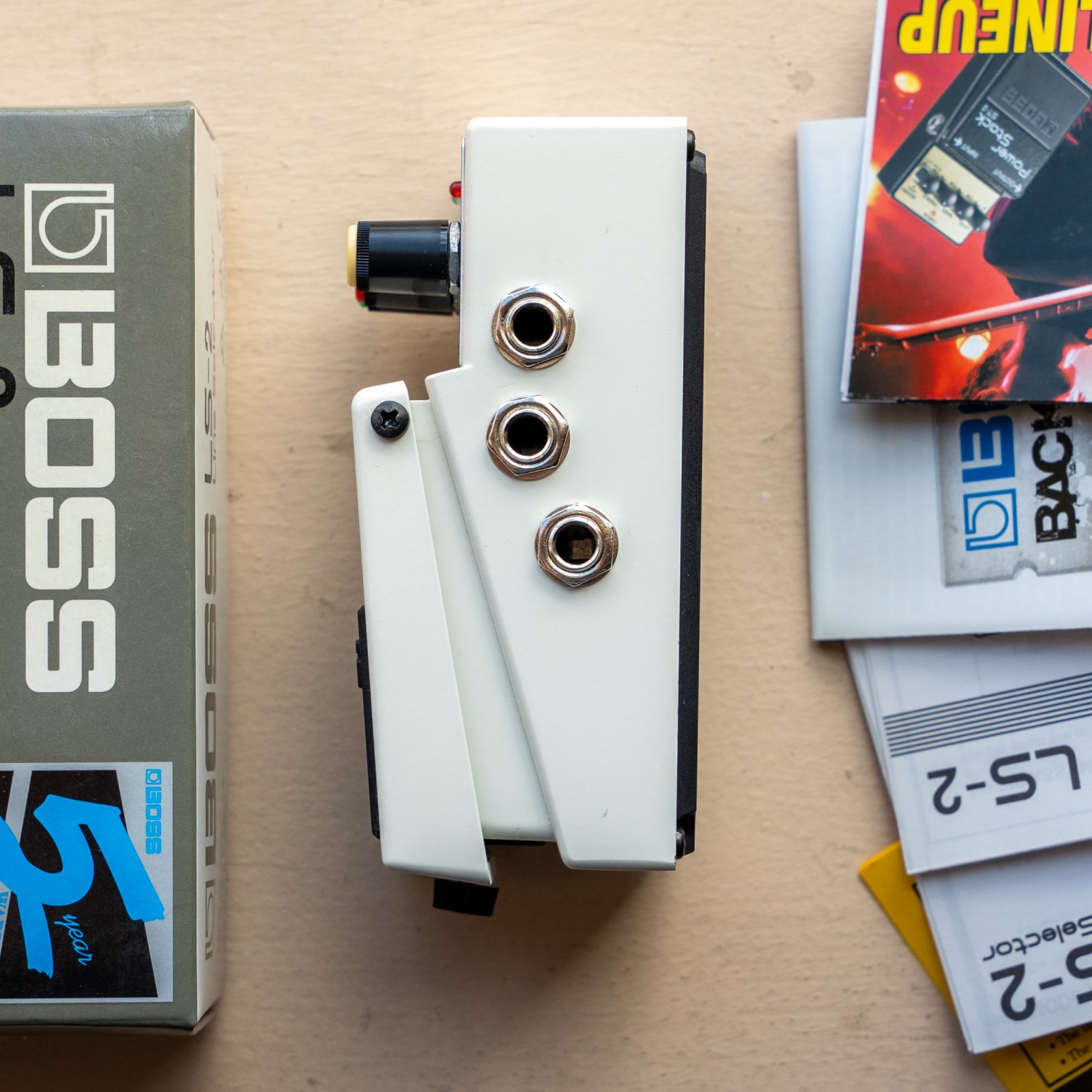 Used - Boss LS-2 Line Selector - 449572