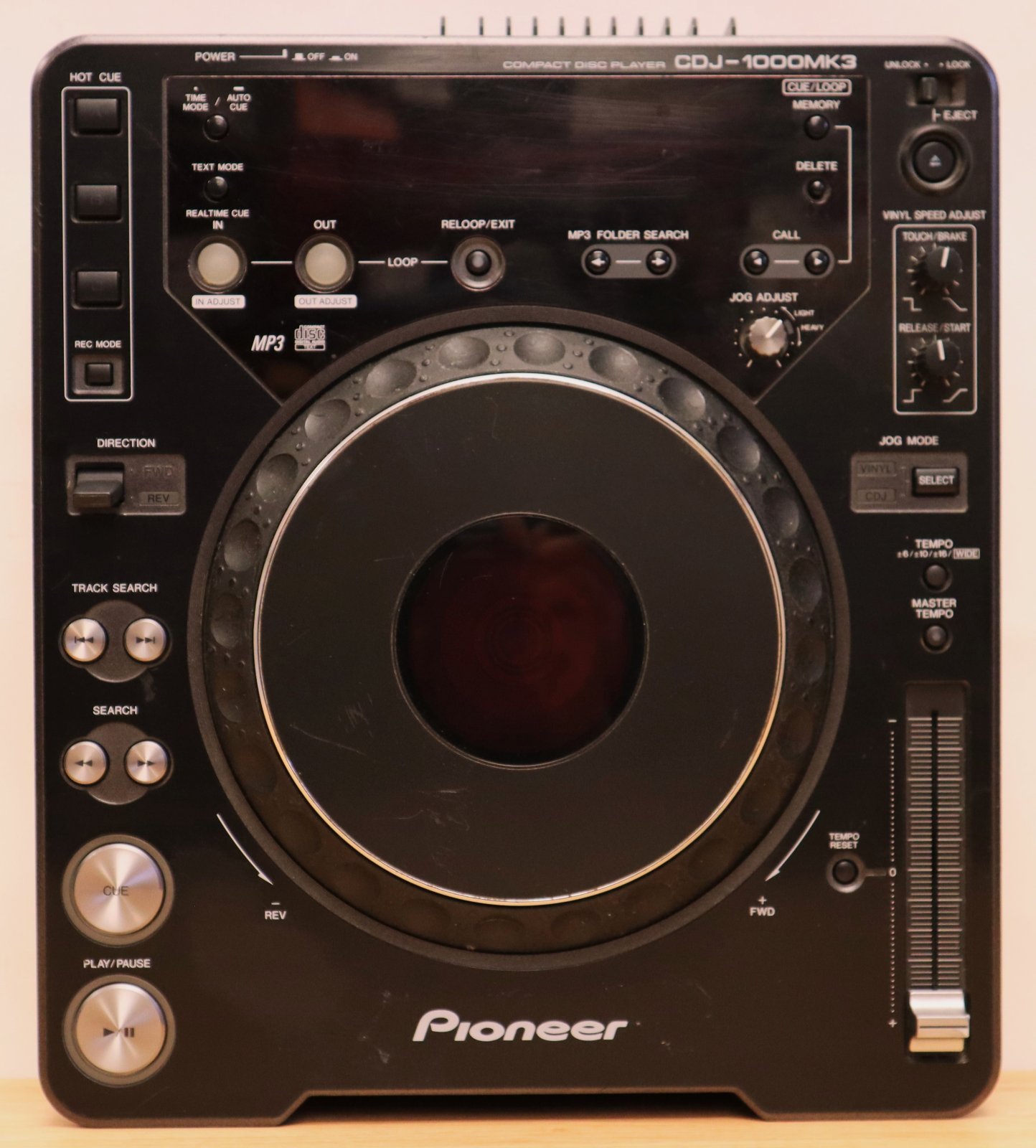 Pioneer CDJ-1000MK3 ジャンク Pioneer CDJ-1000MK3 【ジャンク