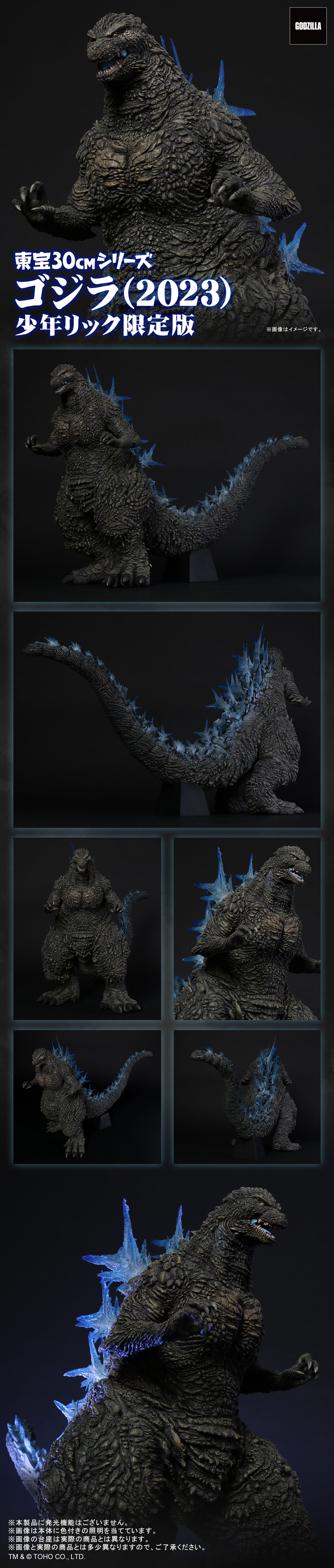 ゴジラ(2023) 二次受付分