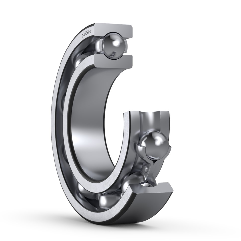 日本精工 1列 ボールベアリング 20 mm 47 mm 外径 6204 | RS