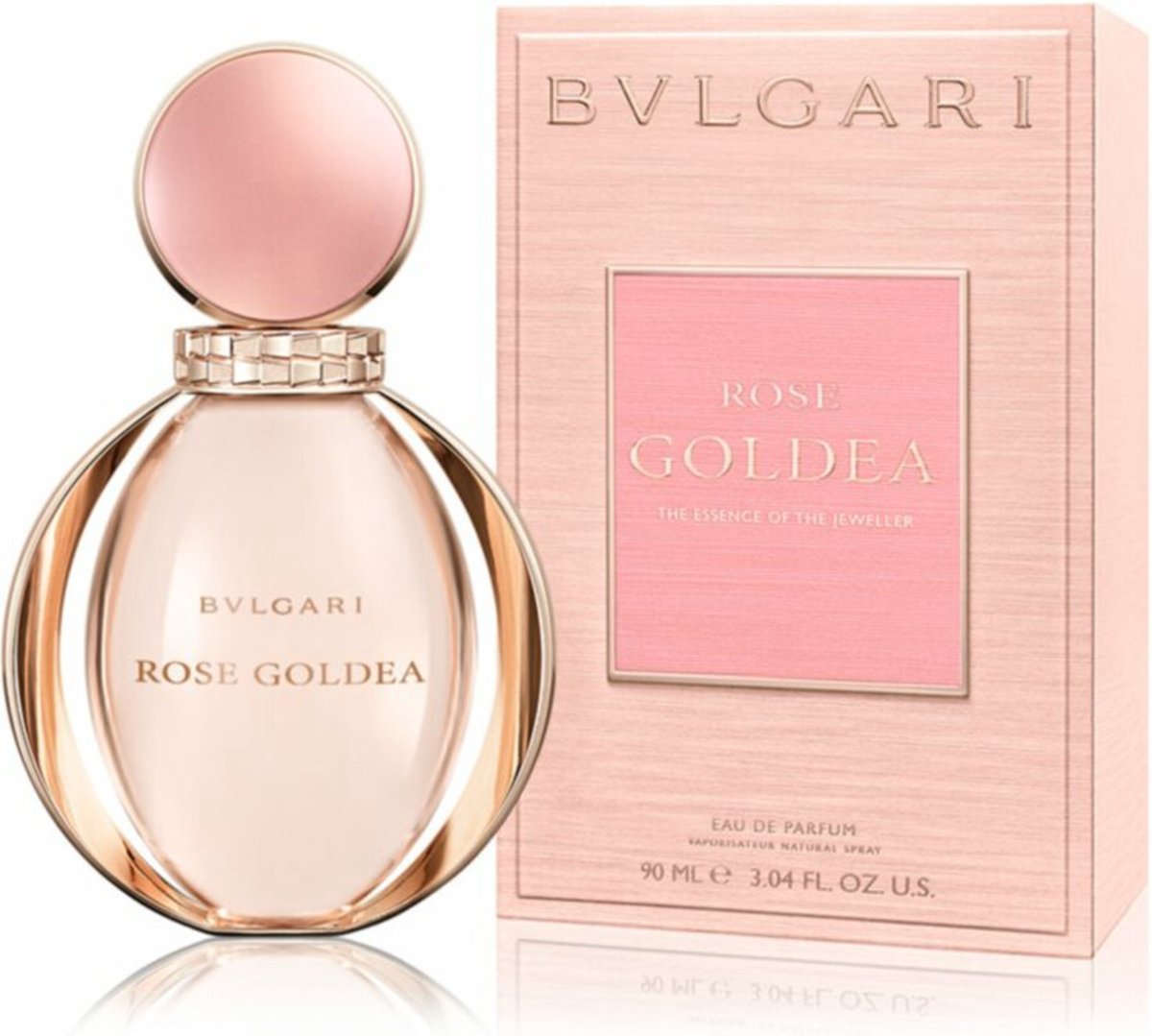 Bvlgari Rose Goldea parfum - Eau de parfum voor dames - 90 ml | bol