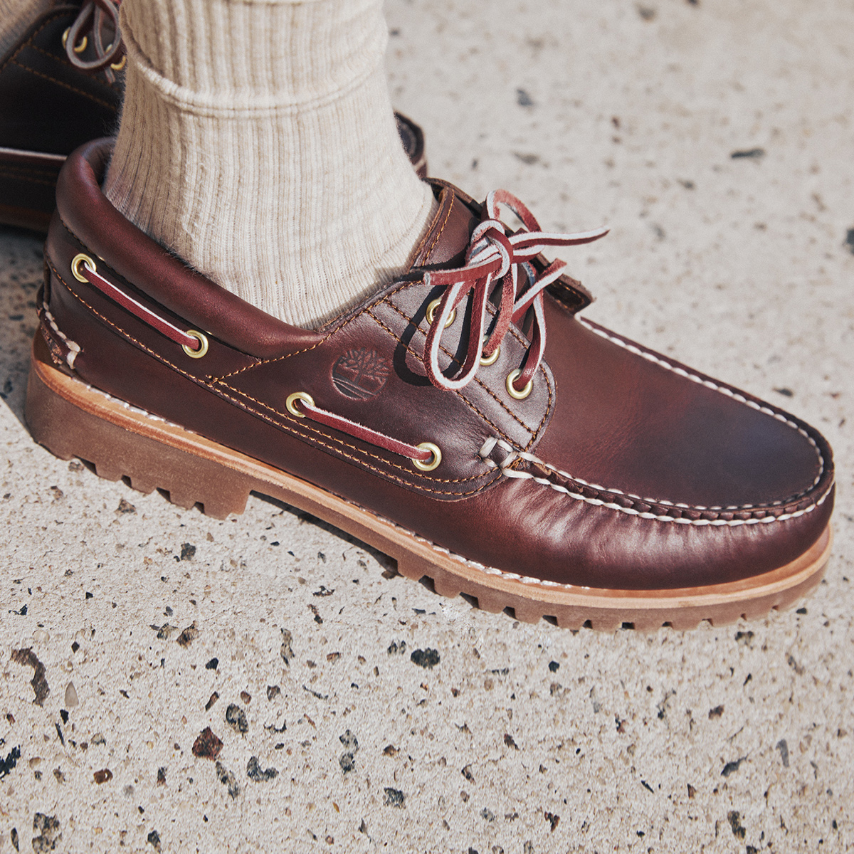 Timberland #30003 Lace-up shoes in brown buy online