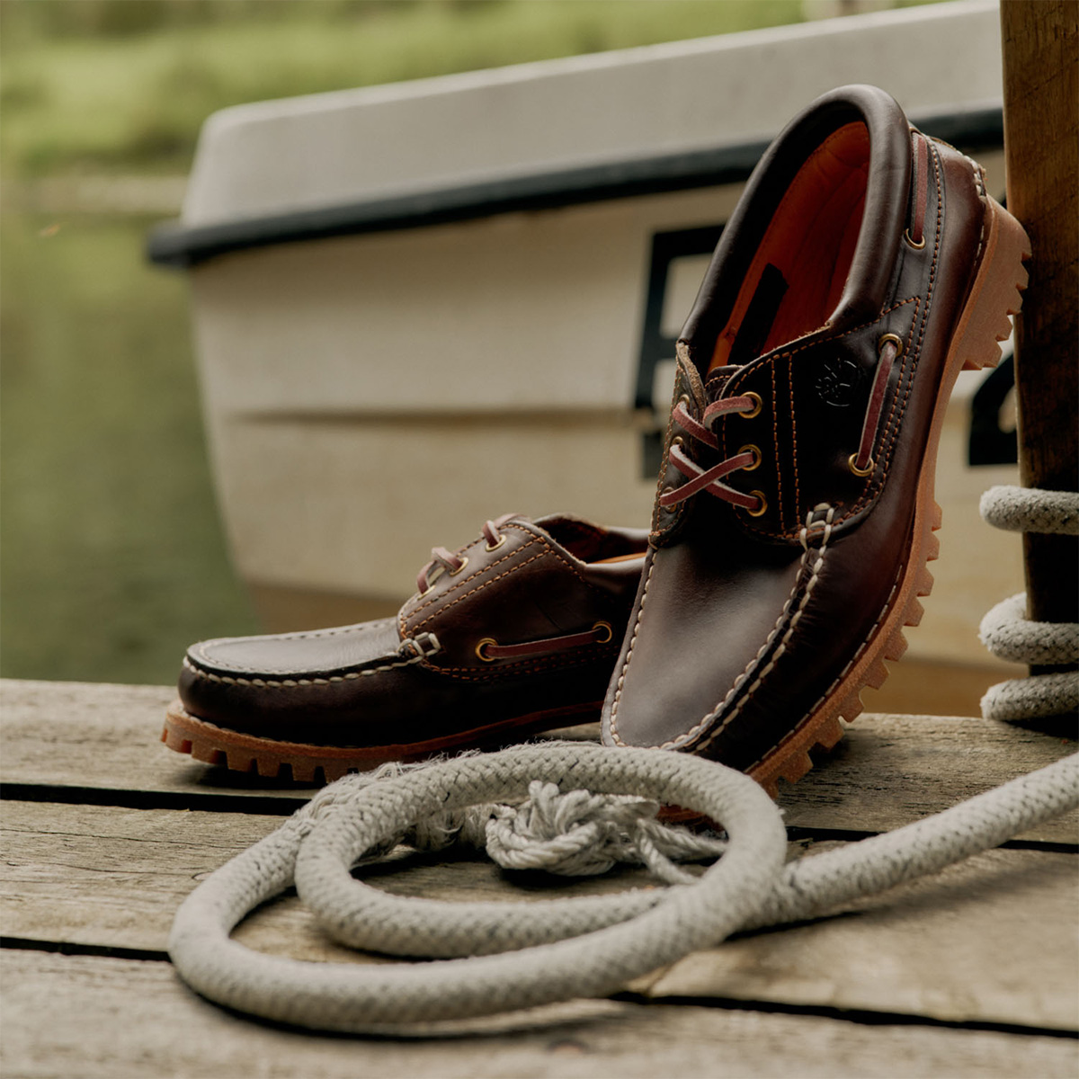 Timberland #30003 Lace-up shoes in brown buy online