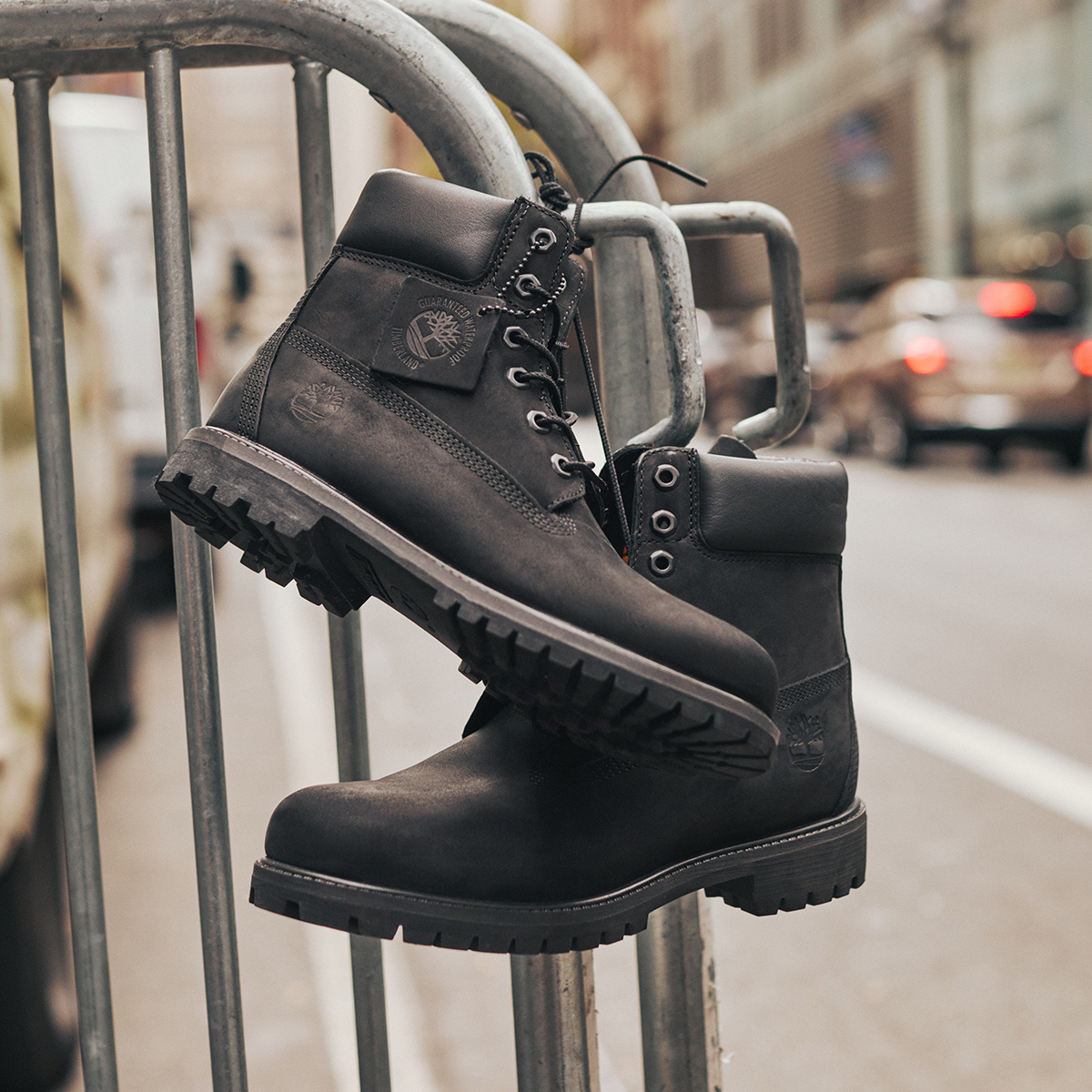 Timberland #10073 Lace-up boots in black buy online