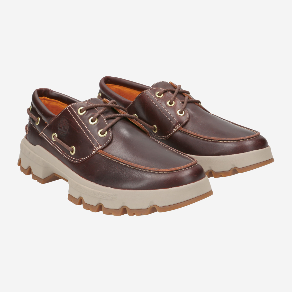 Timberland A2BY7 Originals Ultra Ek+ 3-Eye Moc Toe Lace-up shoes