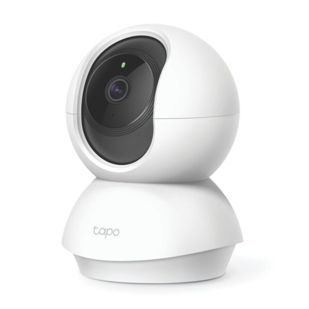 TP-Link Tapo C200 Mains-Powered White Wireless 1080p Indoor Dome
