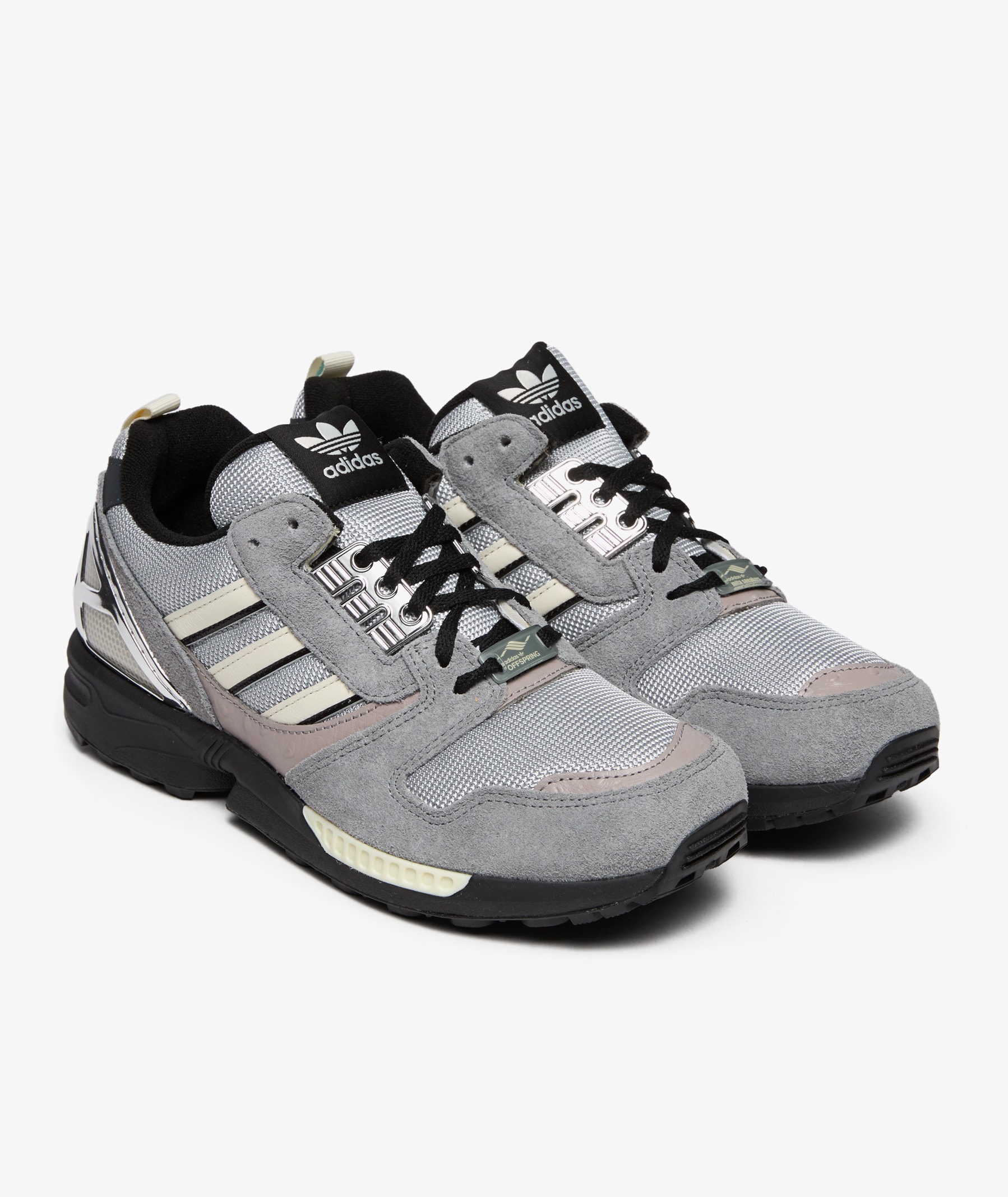 adidas ZX 8000 Consortium Offspring x mita | Grey | SVD USA