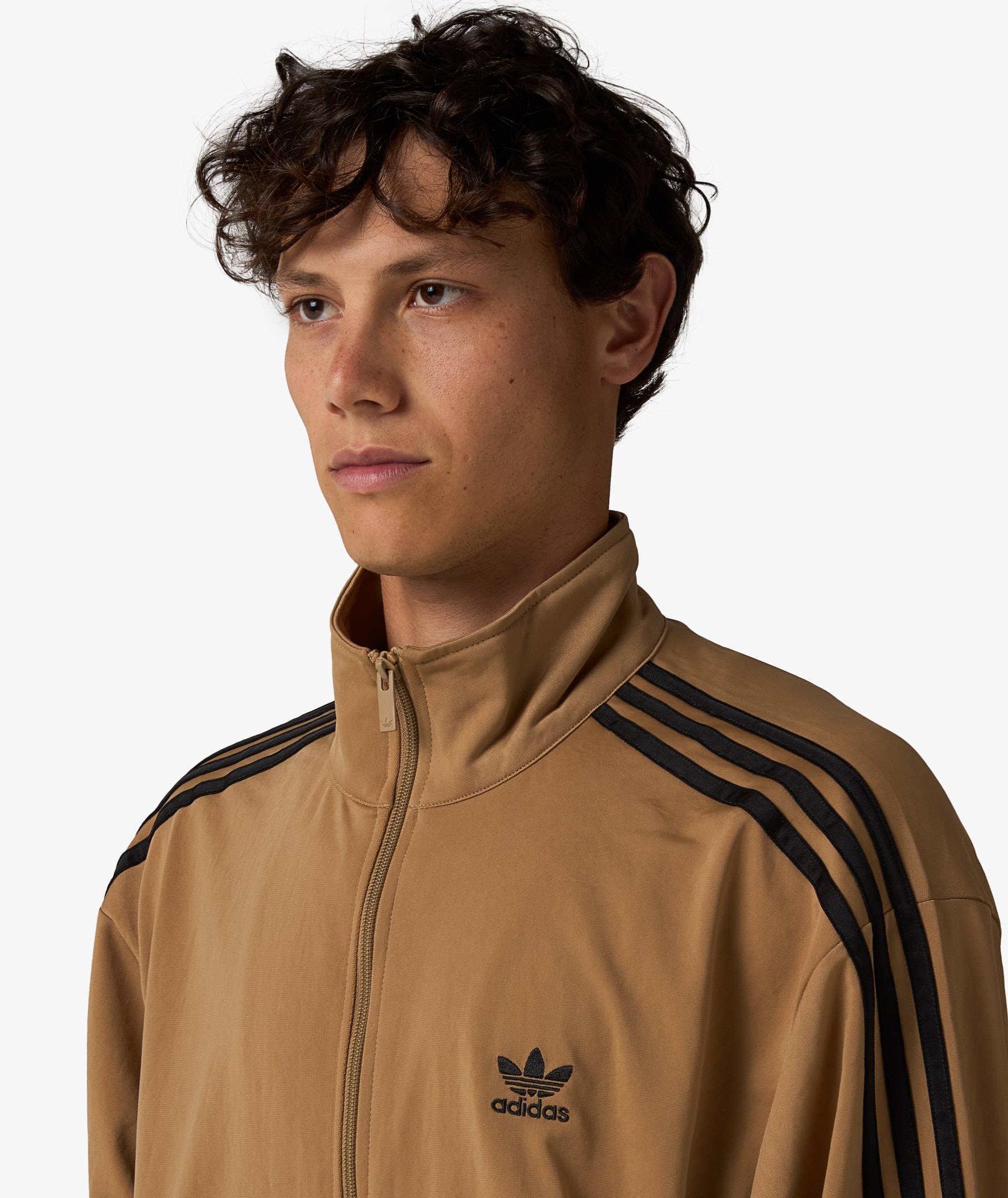 adidas Firebird Track Jacket | Cardboard | SVD USA