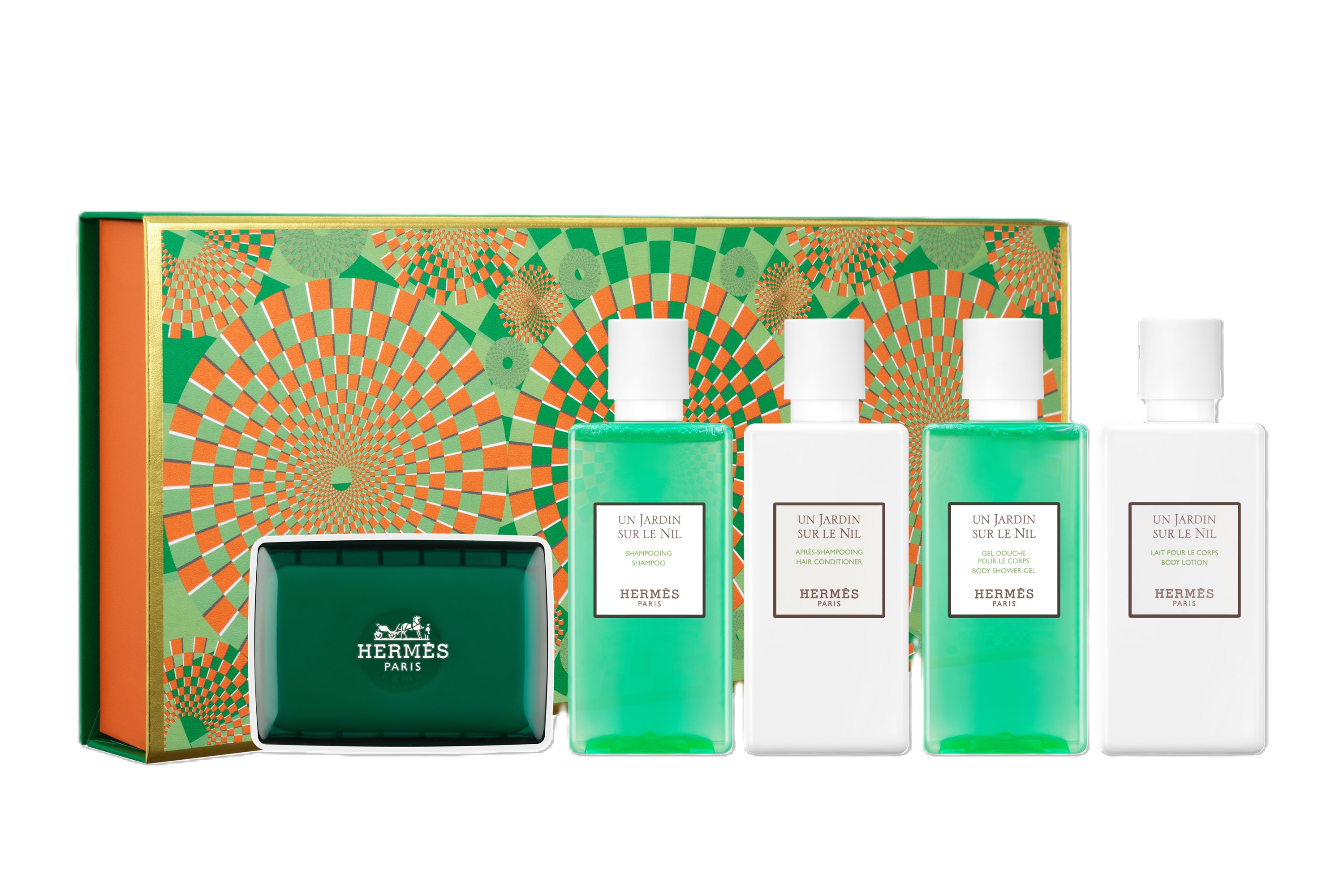 UN JARDIN SUR LE NIL HAIR & BODY 5 SET(with shopping bag) In South