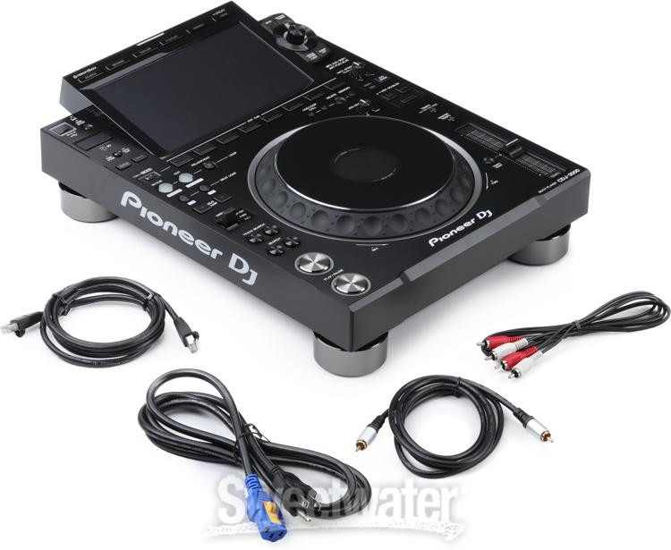 Pioneer DJ CDJ-3000 Professional DJ Media Player | Sweetwater