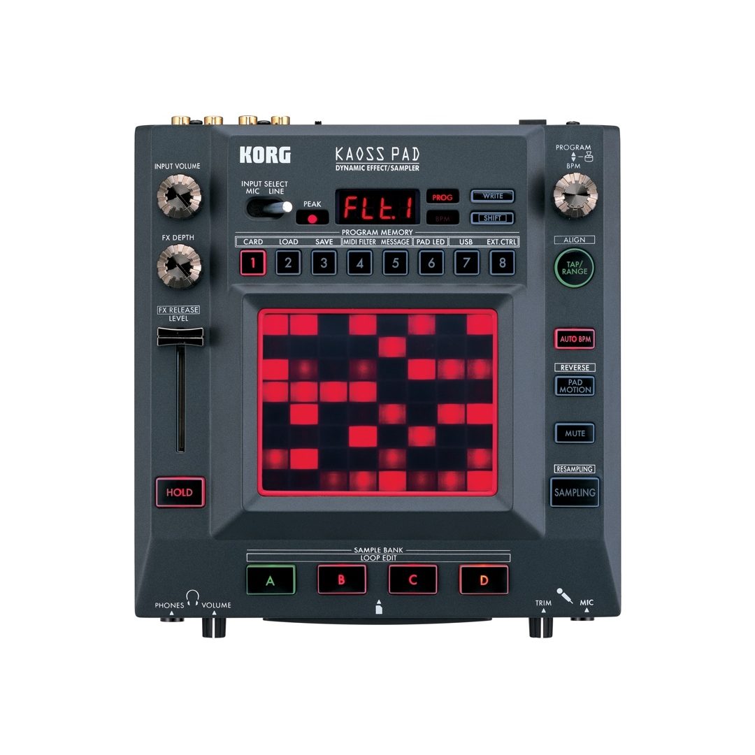 Korg KP3 KAOSS Pad | Sweetwater