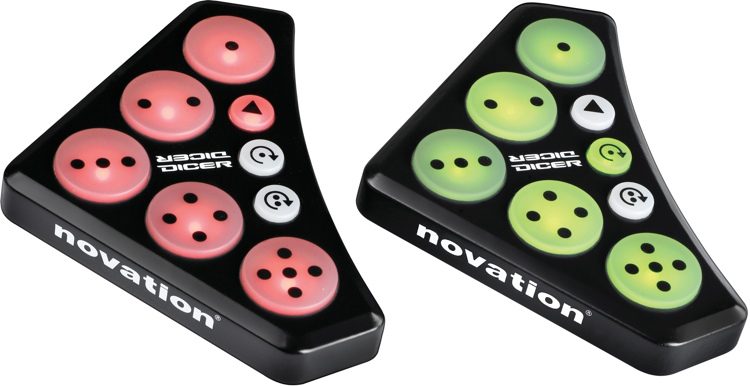Novation Dicer | Sweetwater
