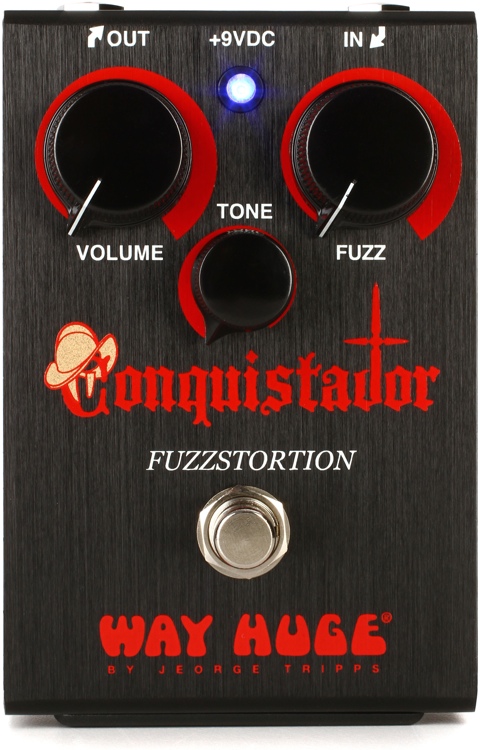 Way Huge Conquistador Fuzzstortion Pedal Review - InSync
