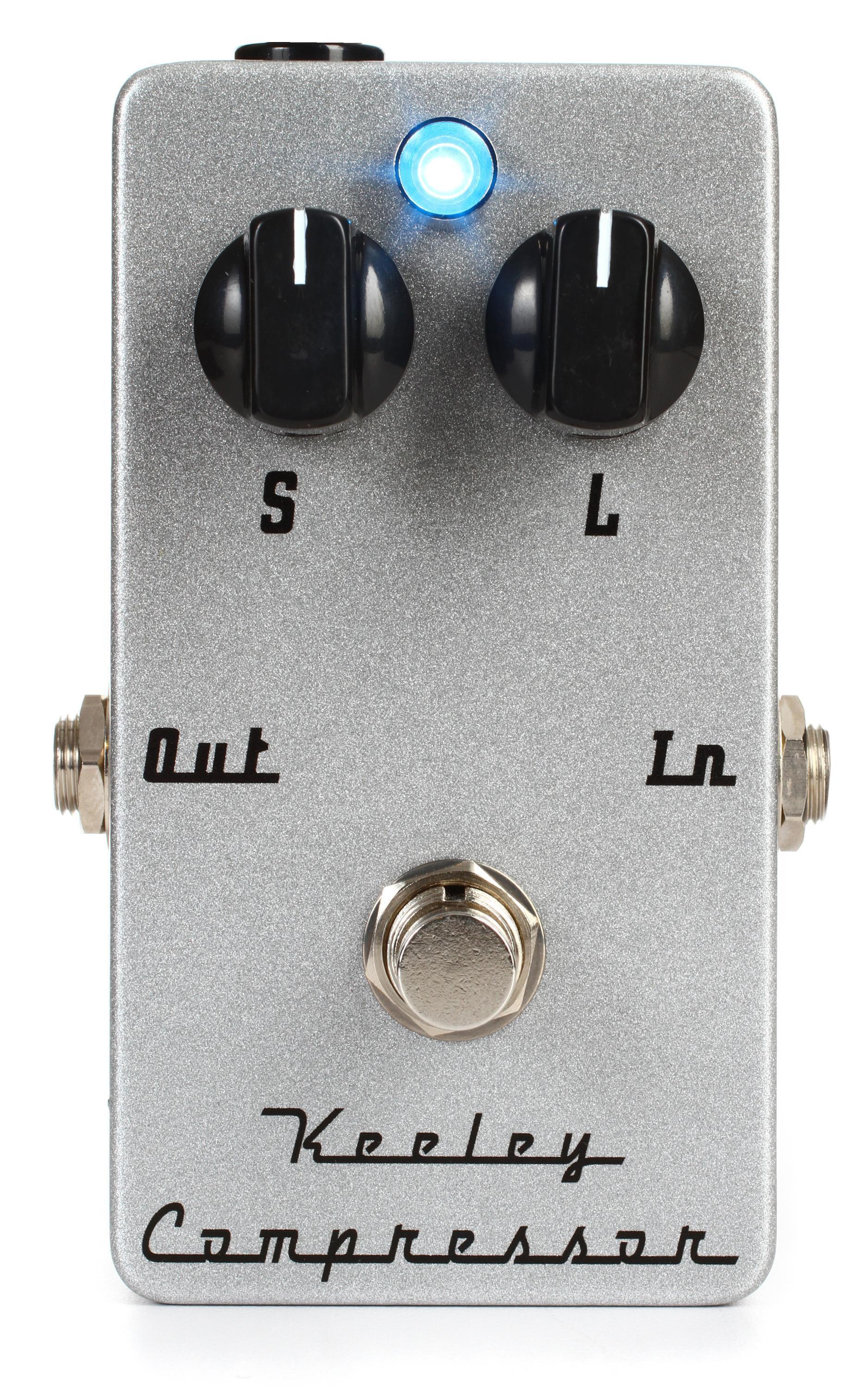 Keeley 2-knob Compressor Pedal | Sweetwater