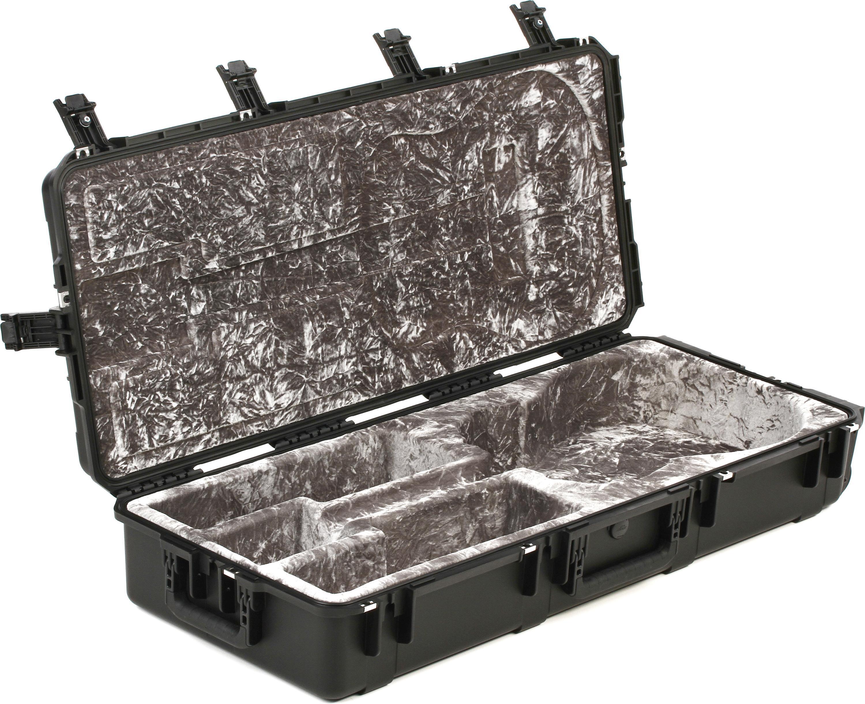 SKB iSeries Waterproof Case for Acoustic Guitar - Black | Sweetwater