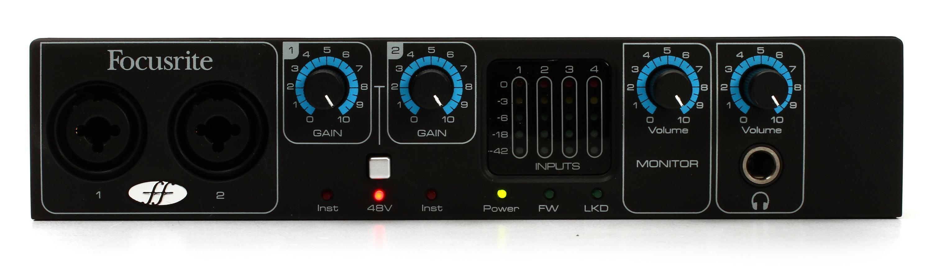 Focusrite Saffire PRO 24 | Sweetwater