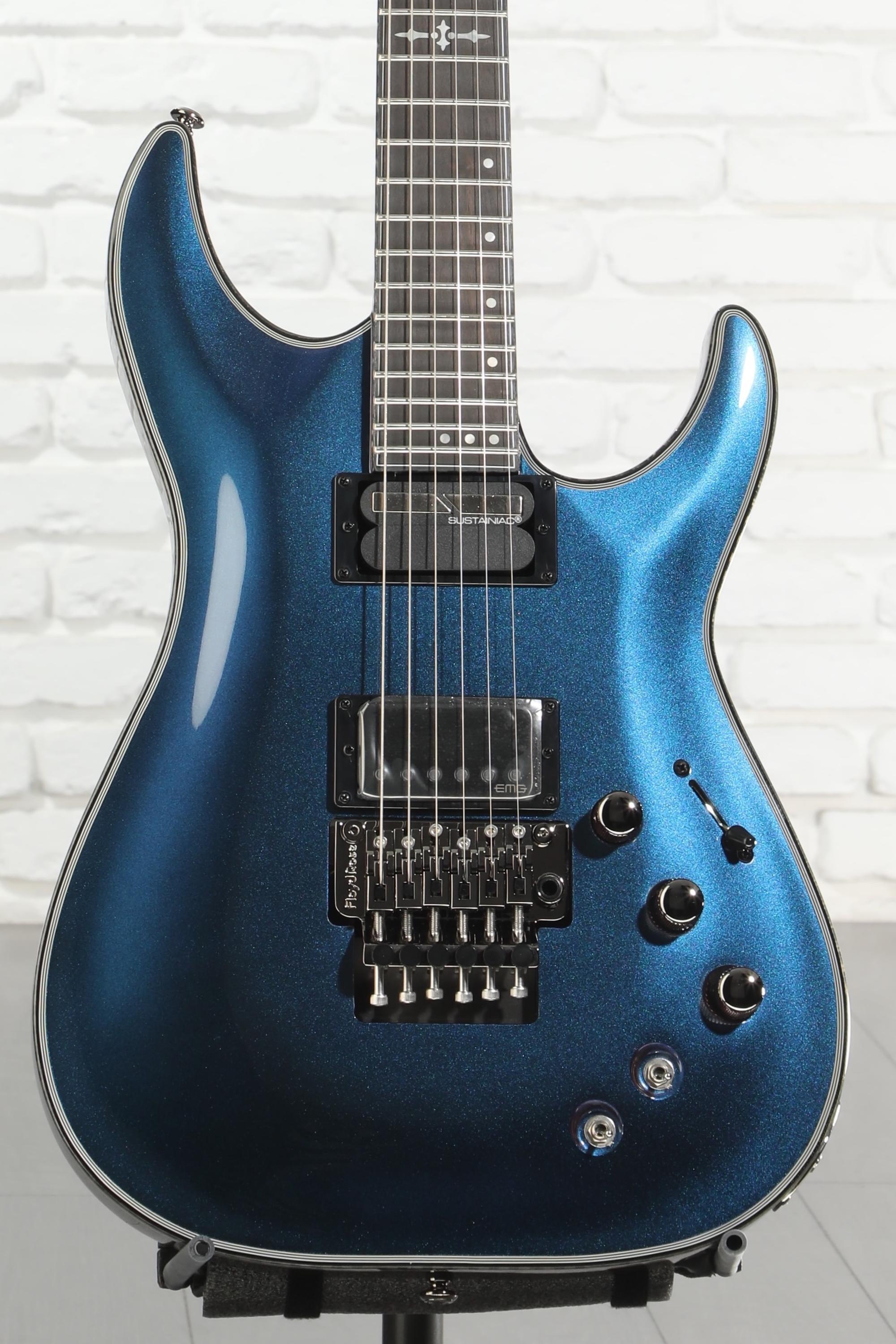 Schecter Hellraiser Hybrid C-1 FR-S Electric Guitar - Ultra Violet