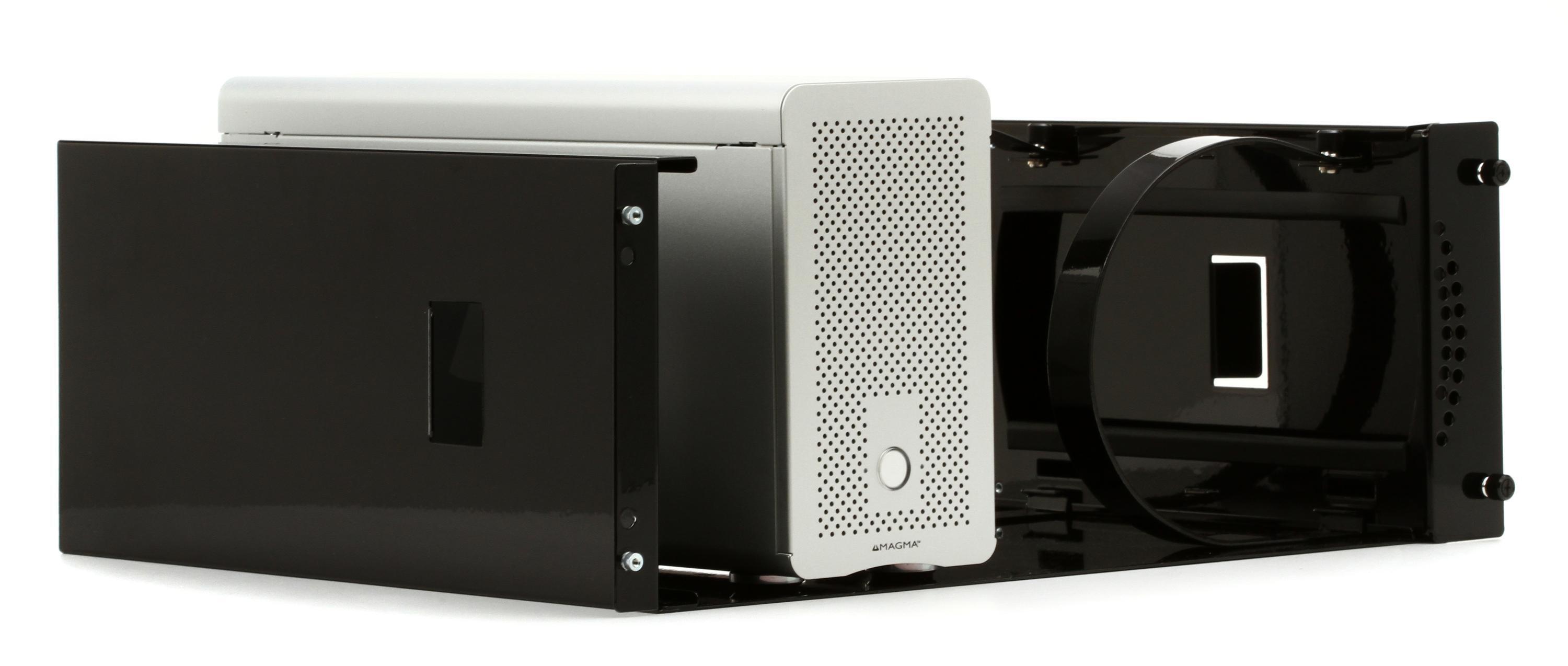 Magma Expressbox 3T w/ Mac Pro Rack - 3 PCIe Slot, Thunderbolt 3