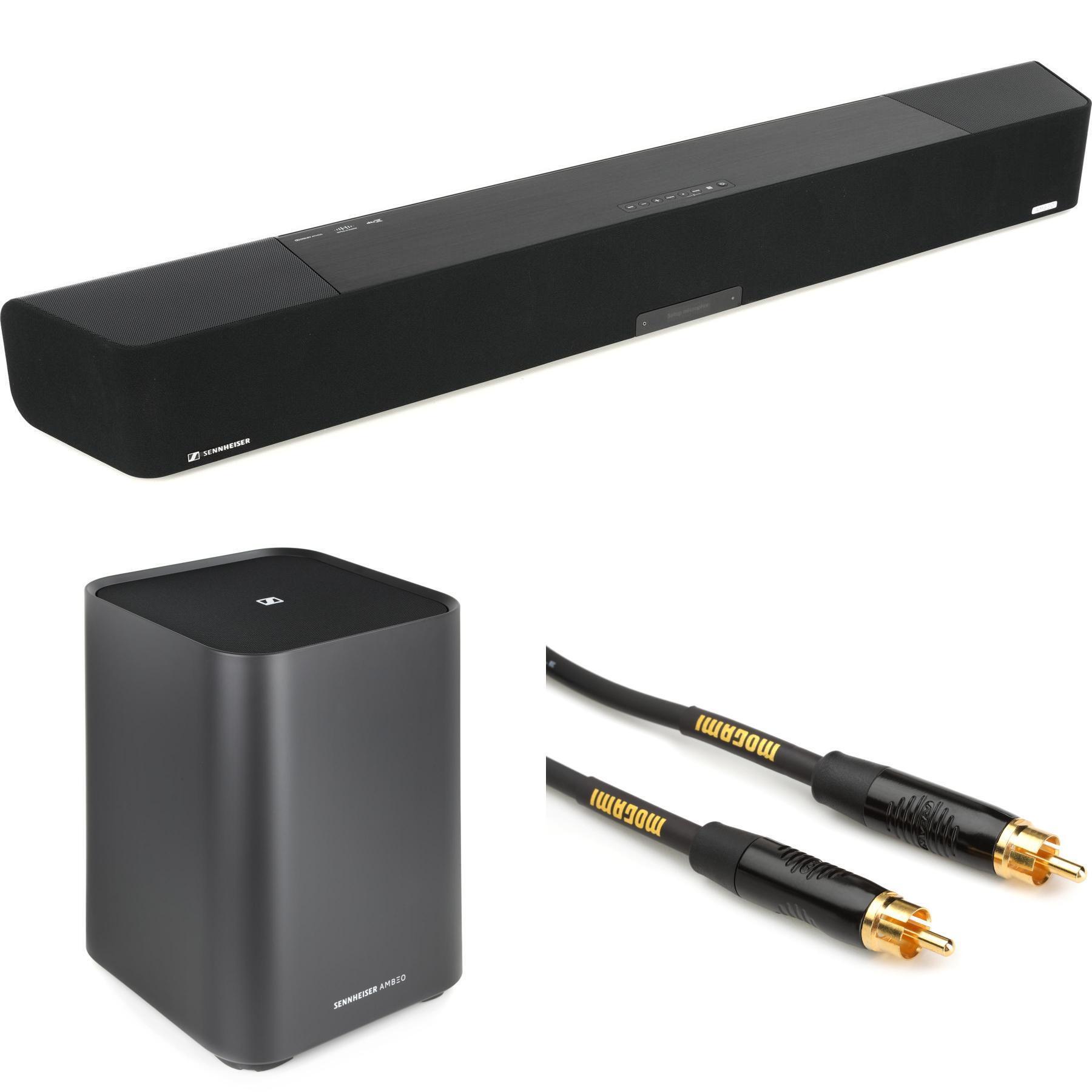 Sennheiser Ambeo Soundbar Max with Subwoofer | Sweetwater