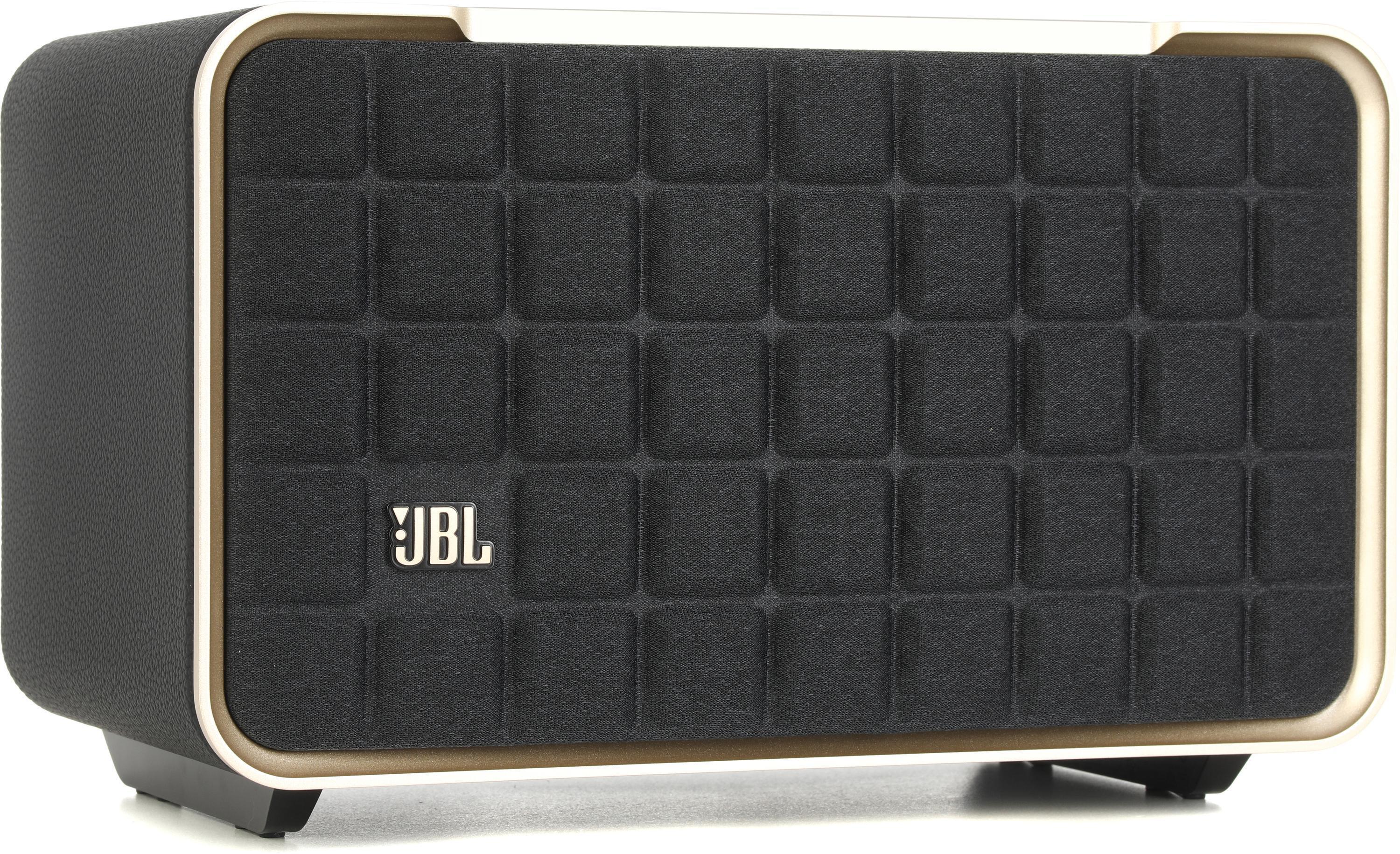 JBL Authentics 200 Bluetooth Home Speaker - Black | Sweetwater