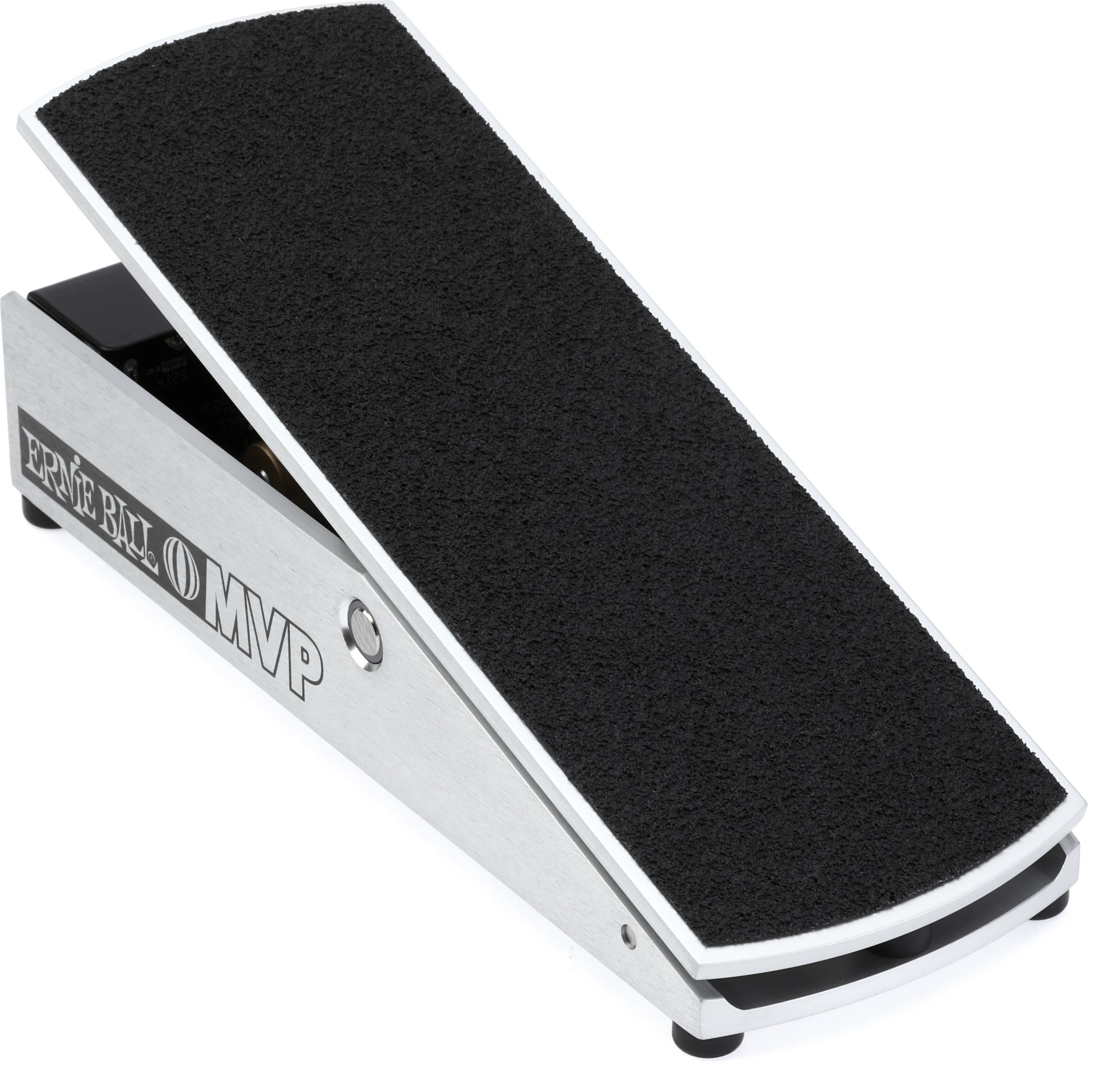 Ernie Ball MVP Volume Pedal with Tuner Output | Sweetwater