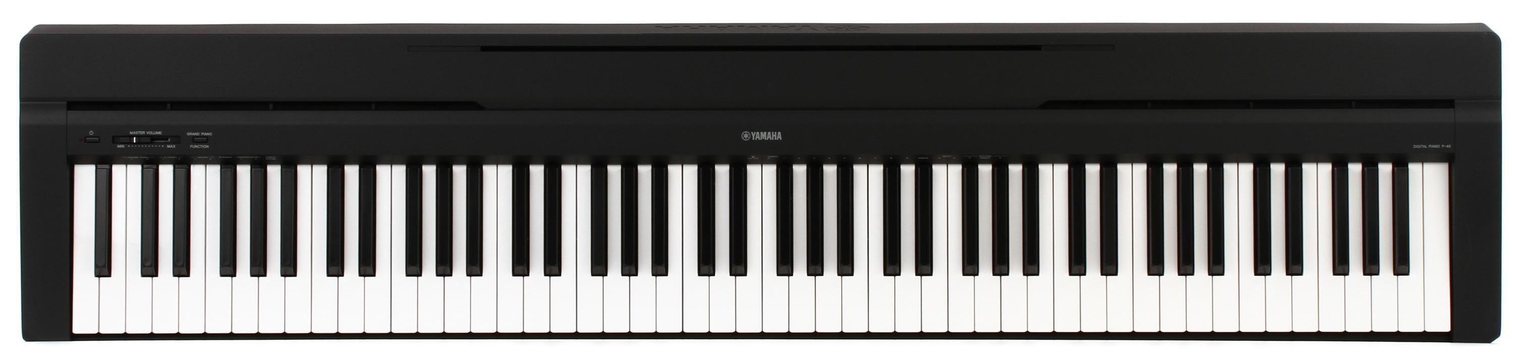 Yamaha P-45 88-key Digital Piano with Speakers | Sweetwater