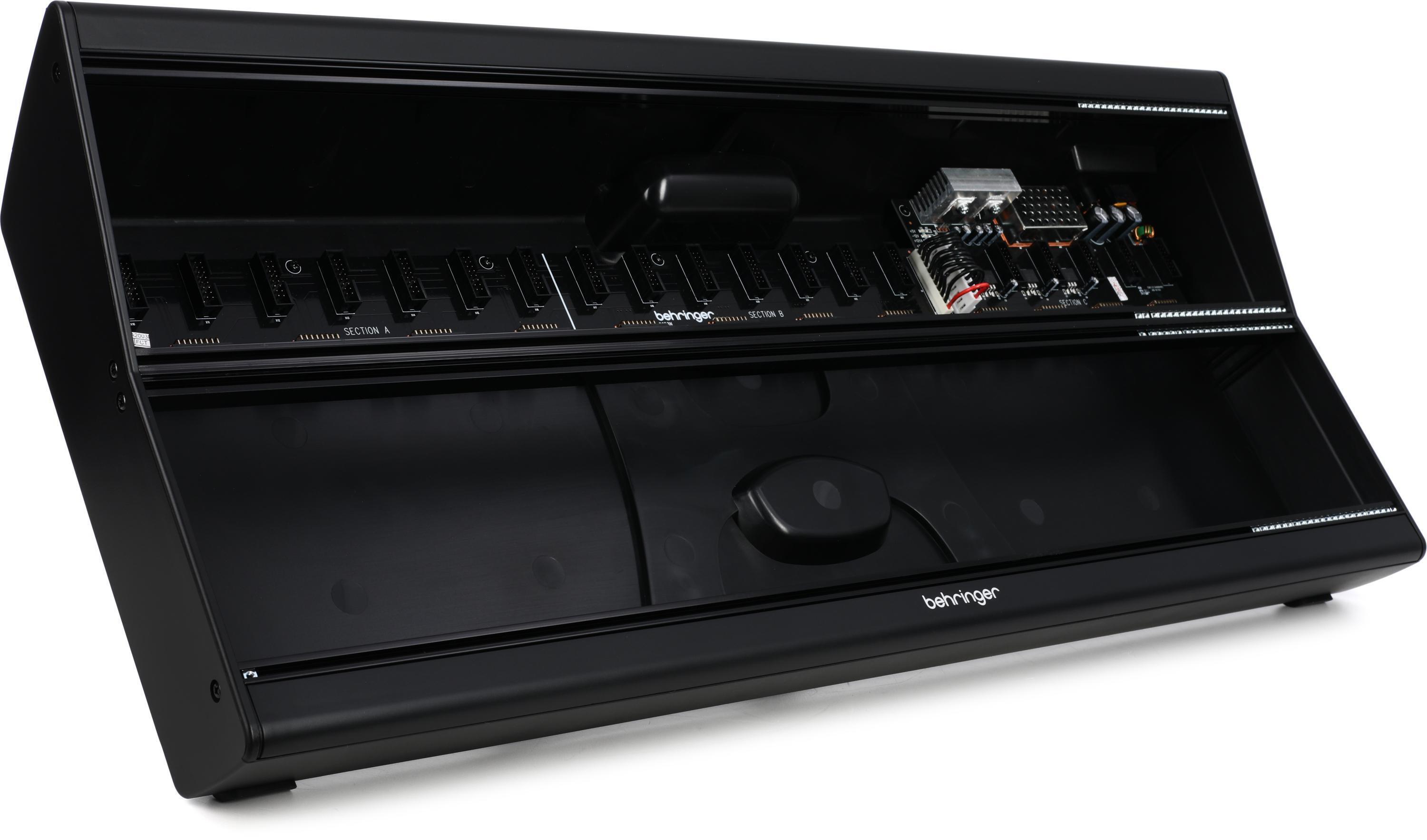 Make Noise Skiff Eurorack Case with Power Supply | Sweetwater