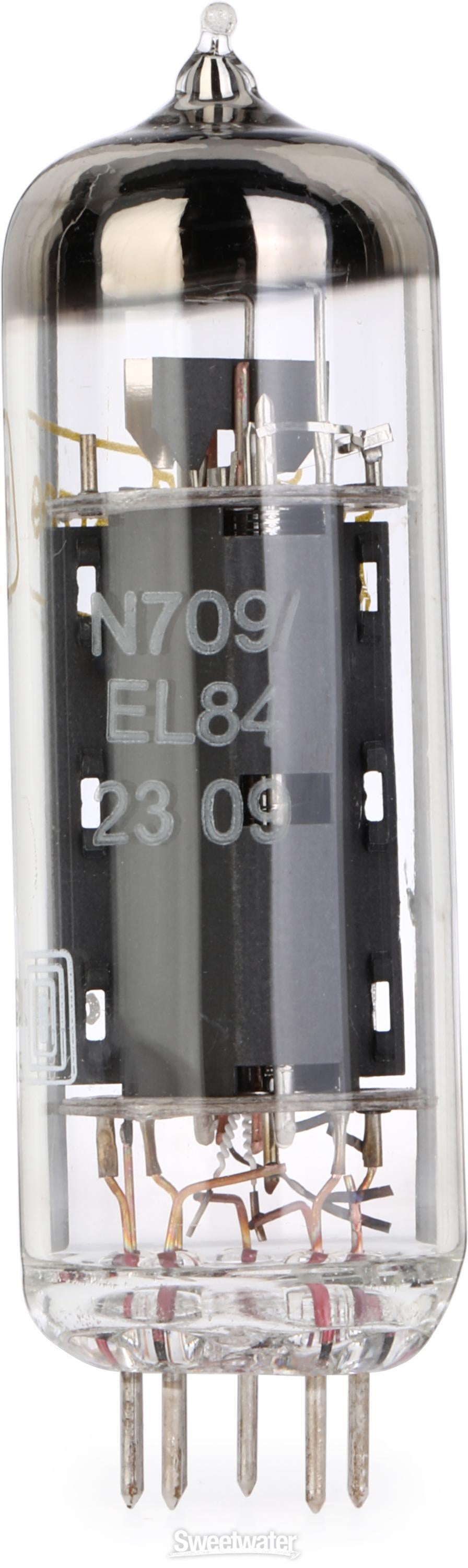 Genalex Gold Lion EL84 Power Tubes - Matched Duet | Sweetwater