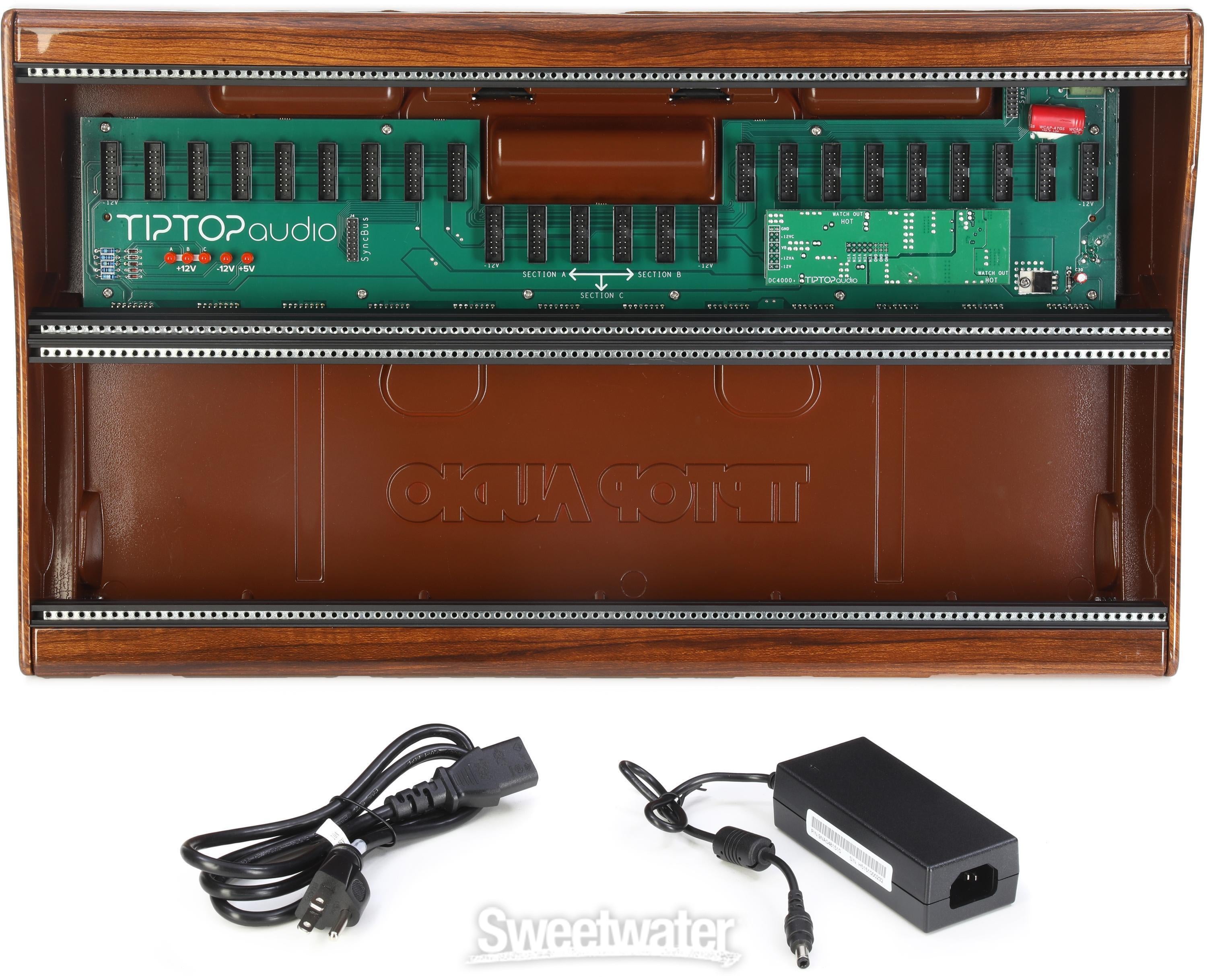 Tiptop Audio Mantis 2 x 104 HP Eurorack Modular Synthesizer Case