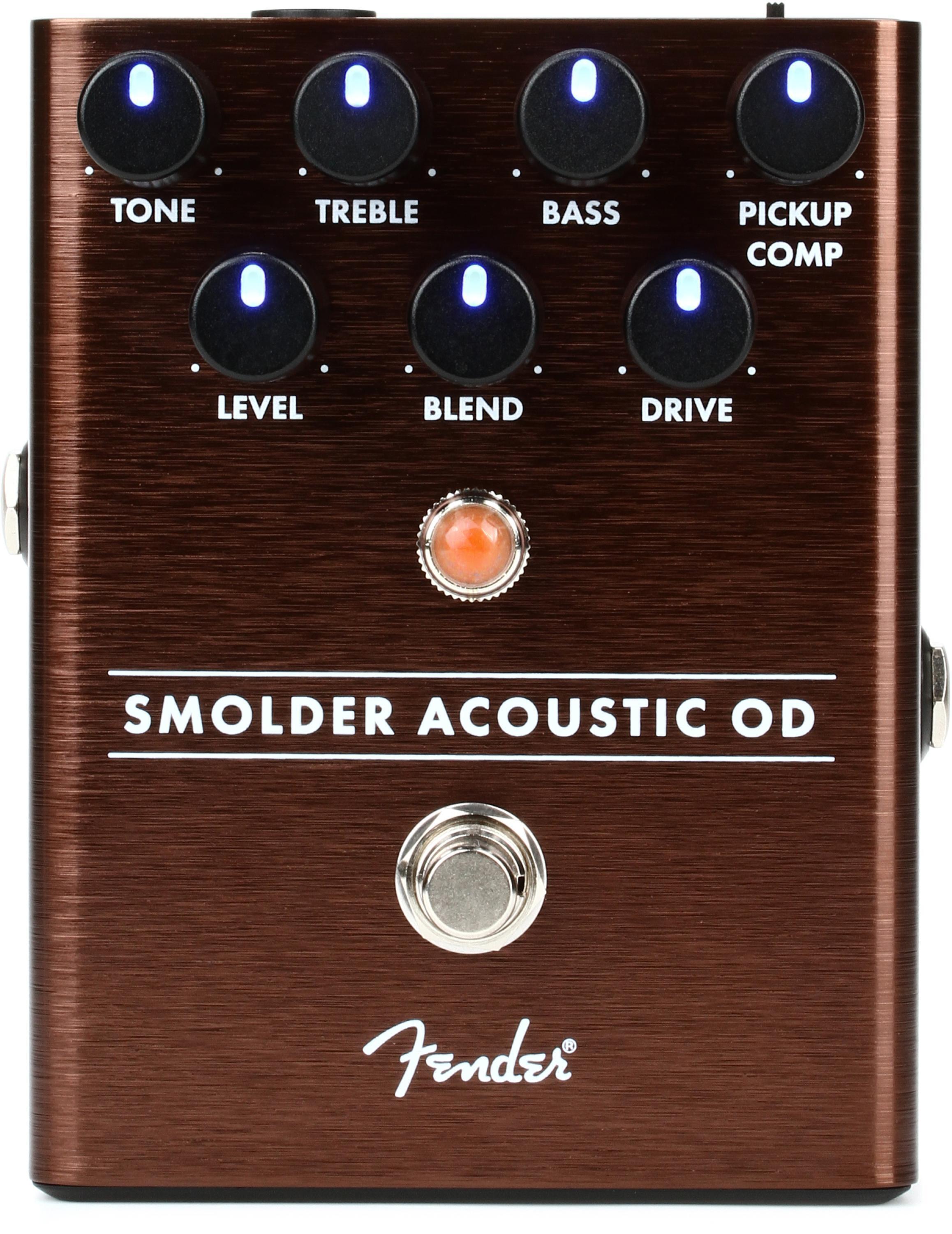 Fender Smolder Acoustic Overdrive Pedal | Sweetwater
