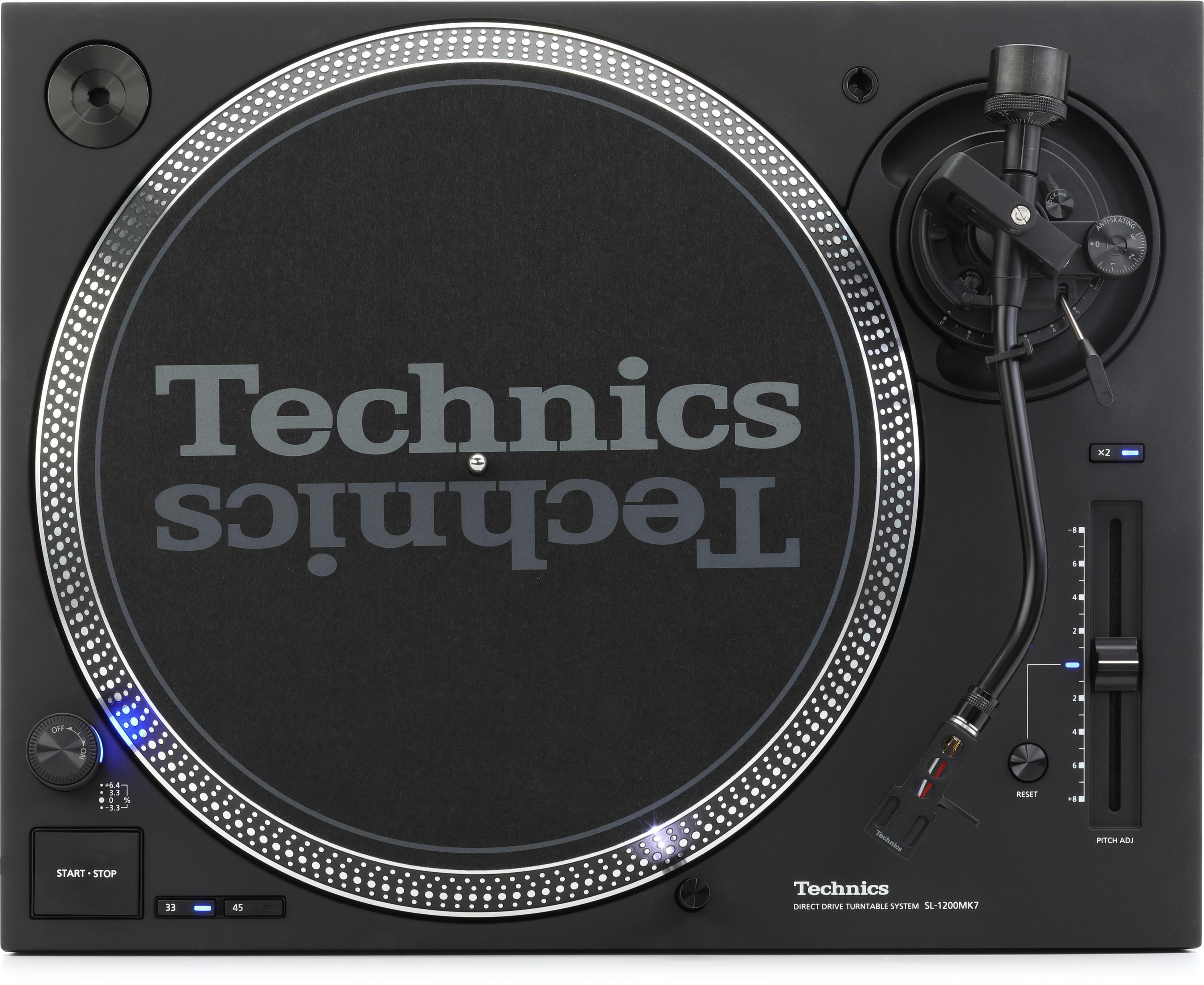 Technics SL-1200MK7 Direct-drive Professional Turntable Reviews