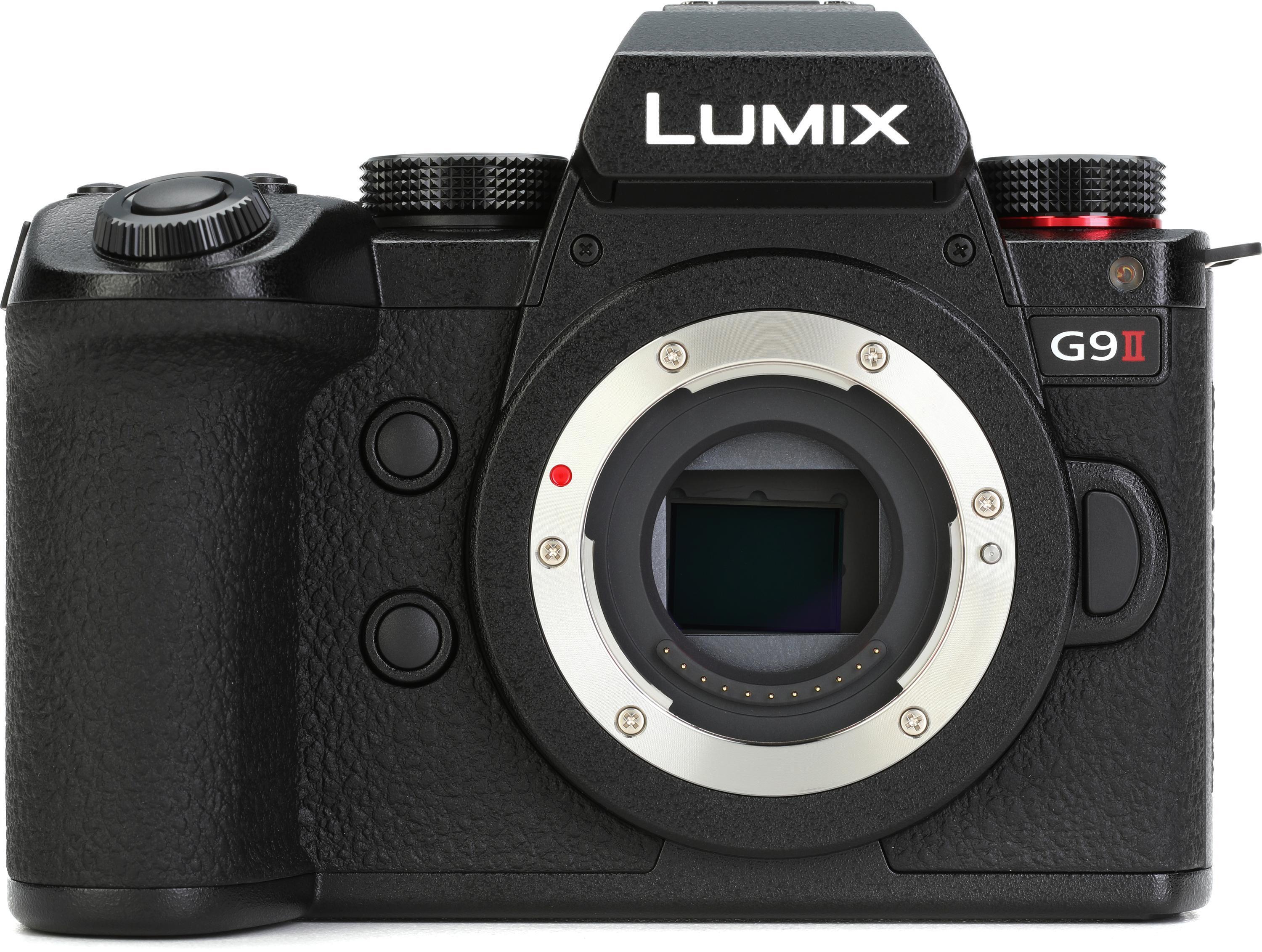 Panasonic Lumix G9 II Mirrorless Camera - Body Only | Sweetwater