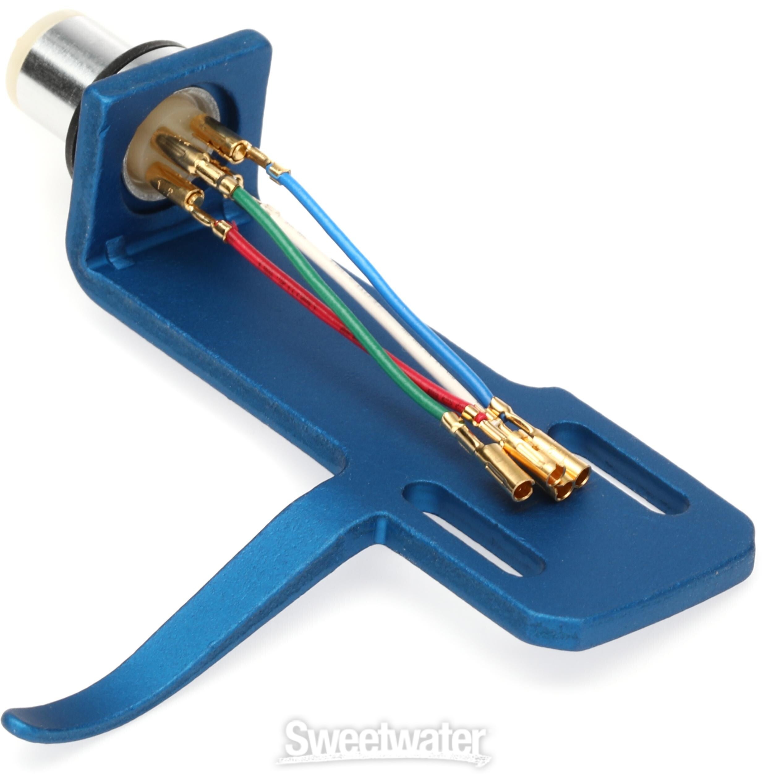Ortofon SH-4 DJ Headshell - Blue | Sweetwater
