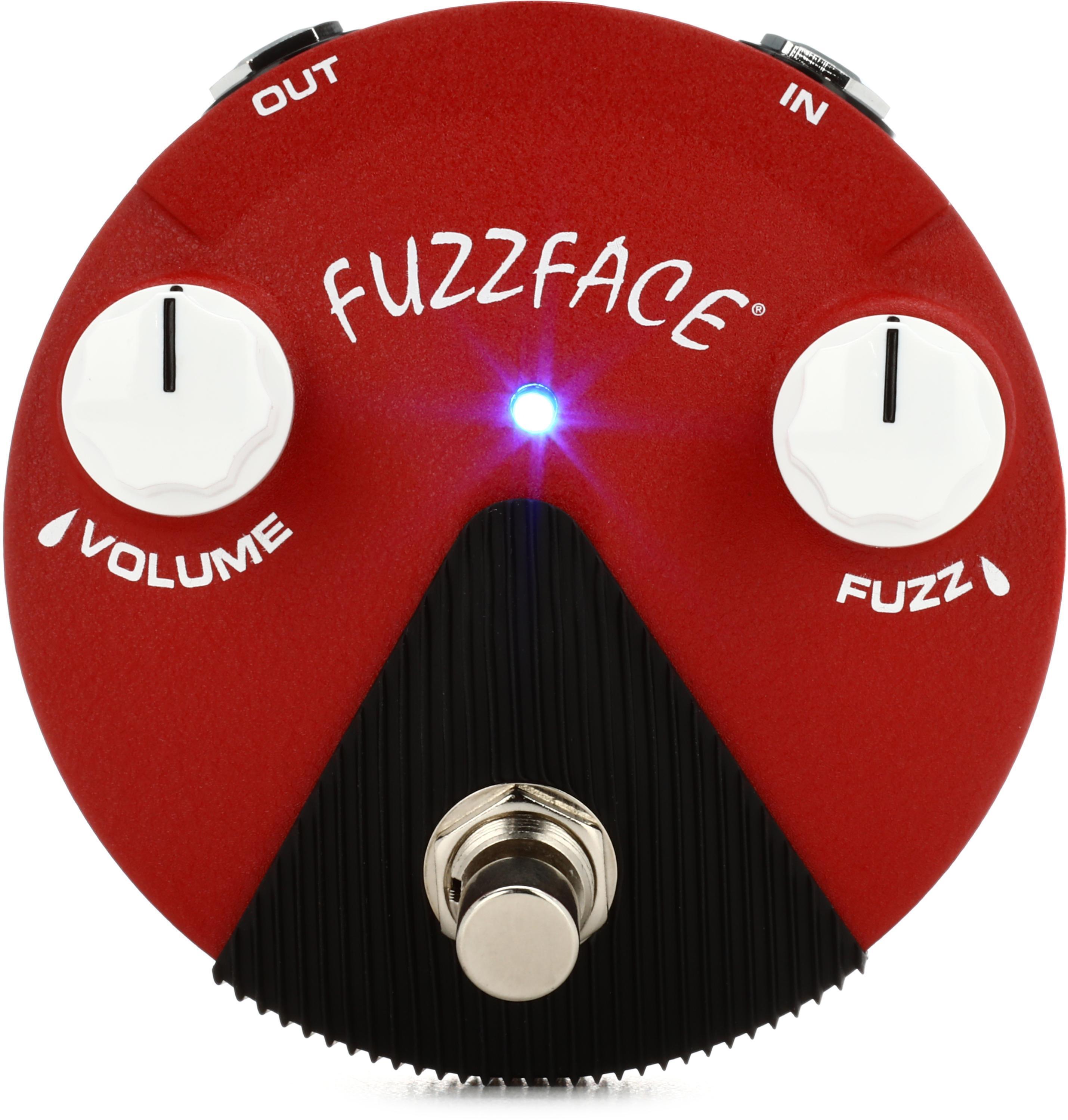 Dunlop FFM6 Band of Gypsys Fuzz Face Mini | Sweetwater
