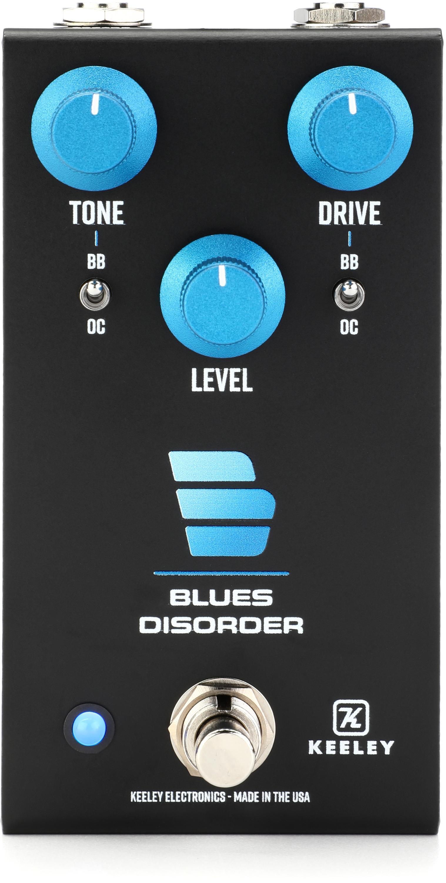Keeley Blues Disorder Overdrive Pedal | Sweetwater