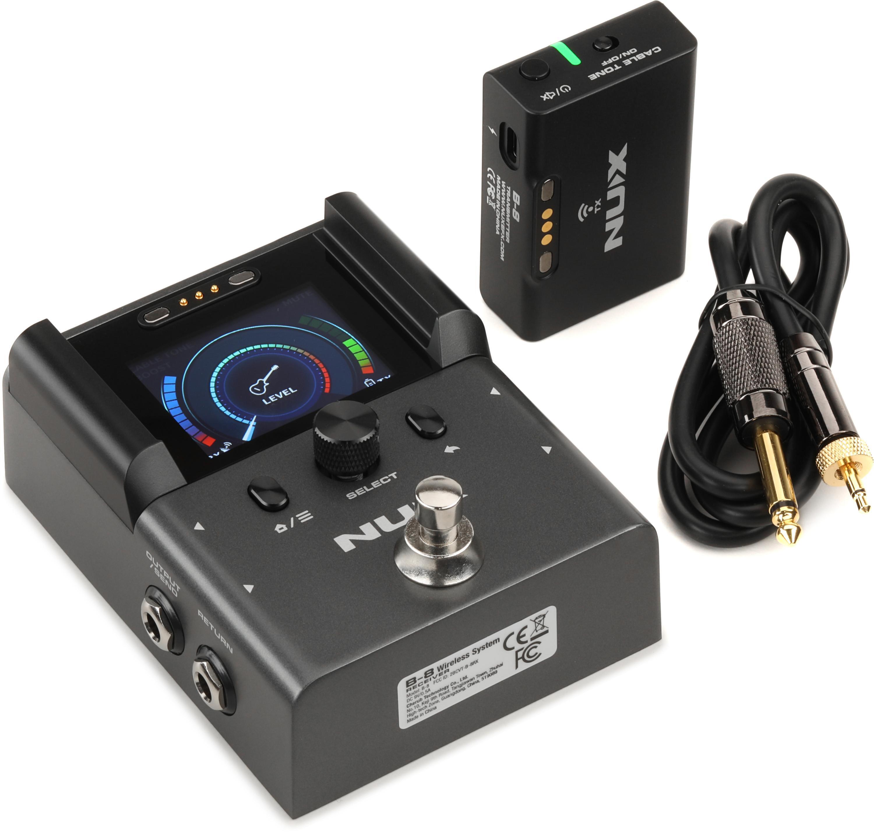 Boss WL-50 Guitar Wireless System | Sweetwater