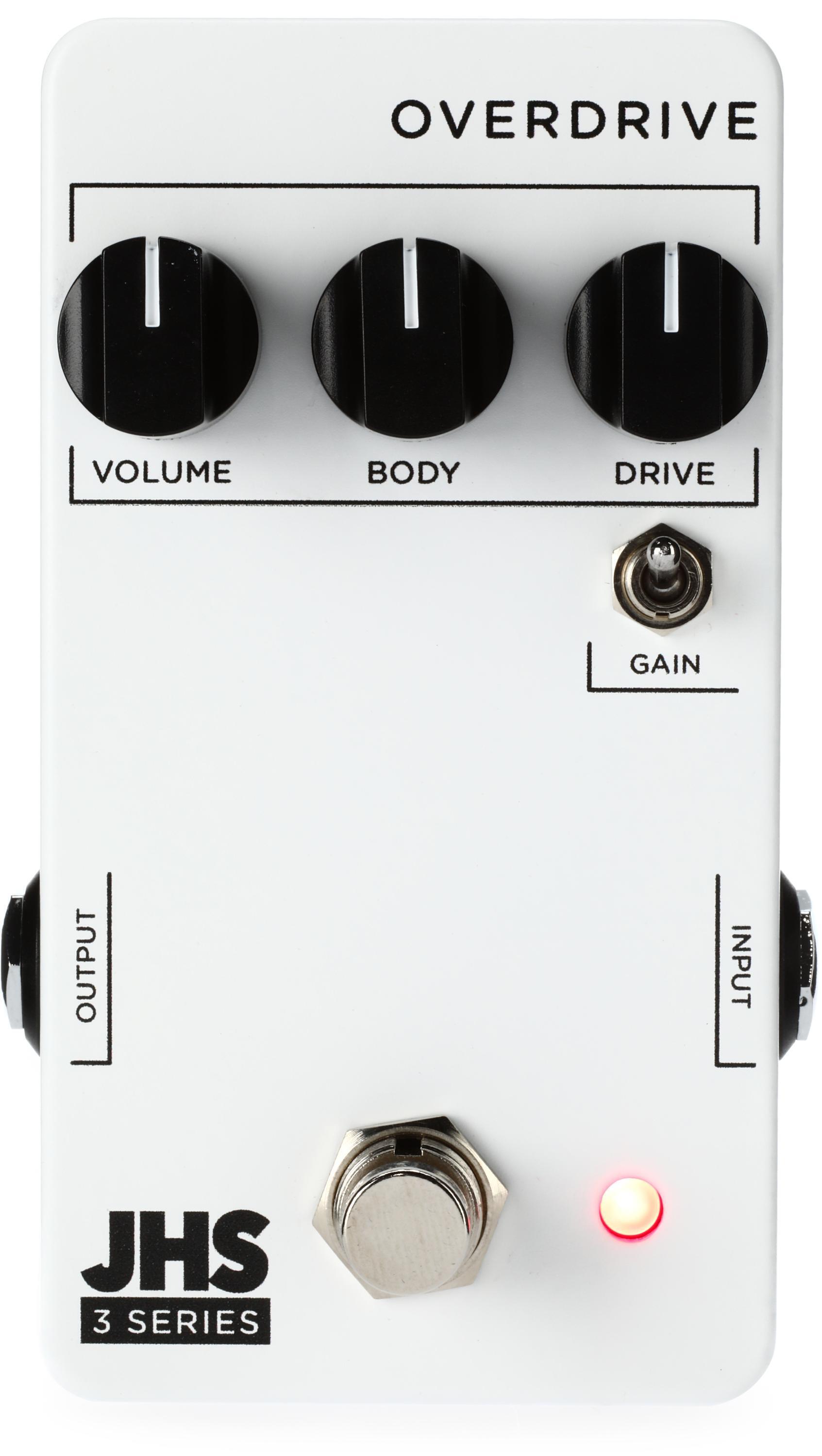 JHS 3 Series Overdrive Pedal | Sweetwater