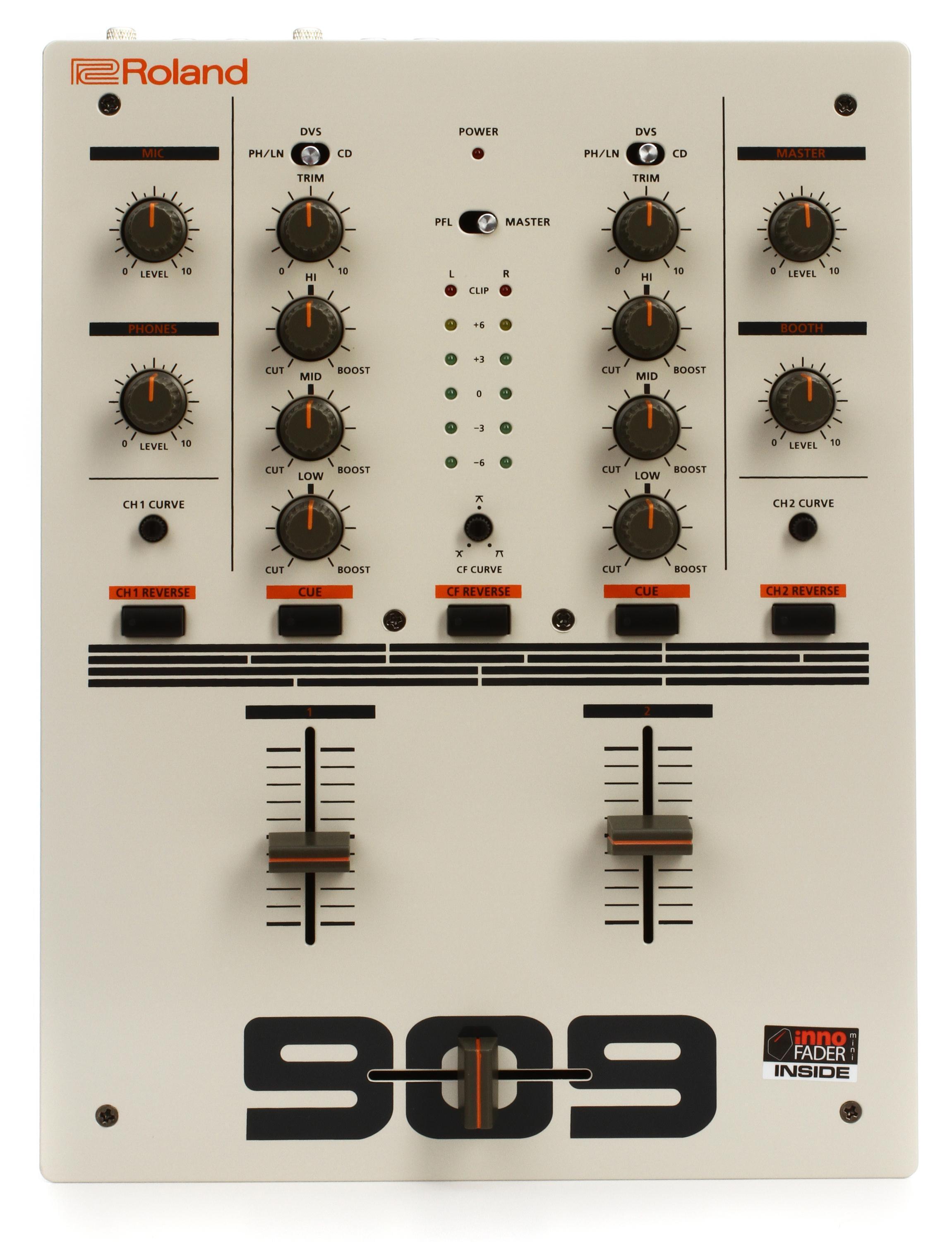 Roland DJ-99 2-channel DJ Mixer | Sweetwater