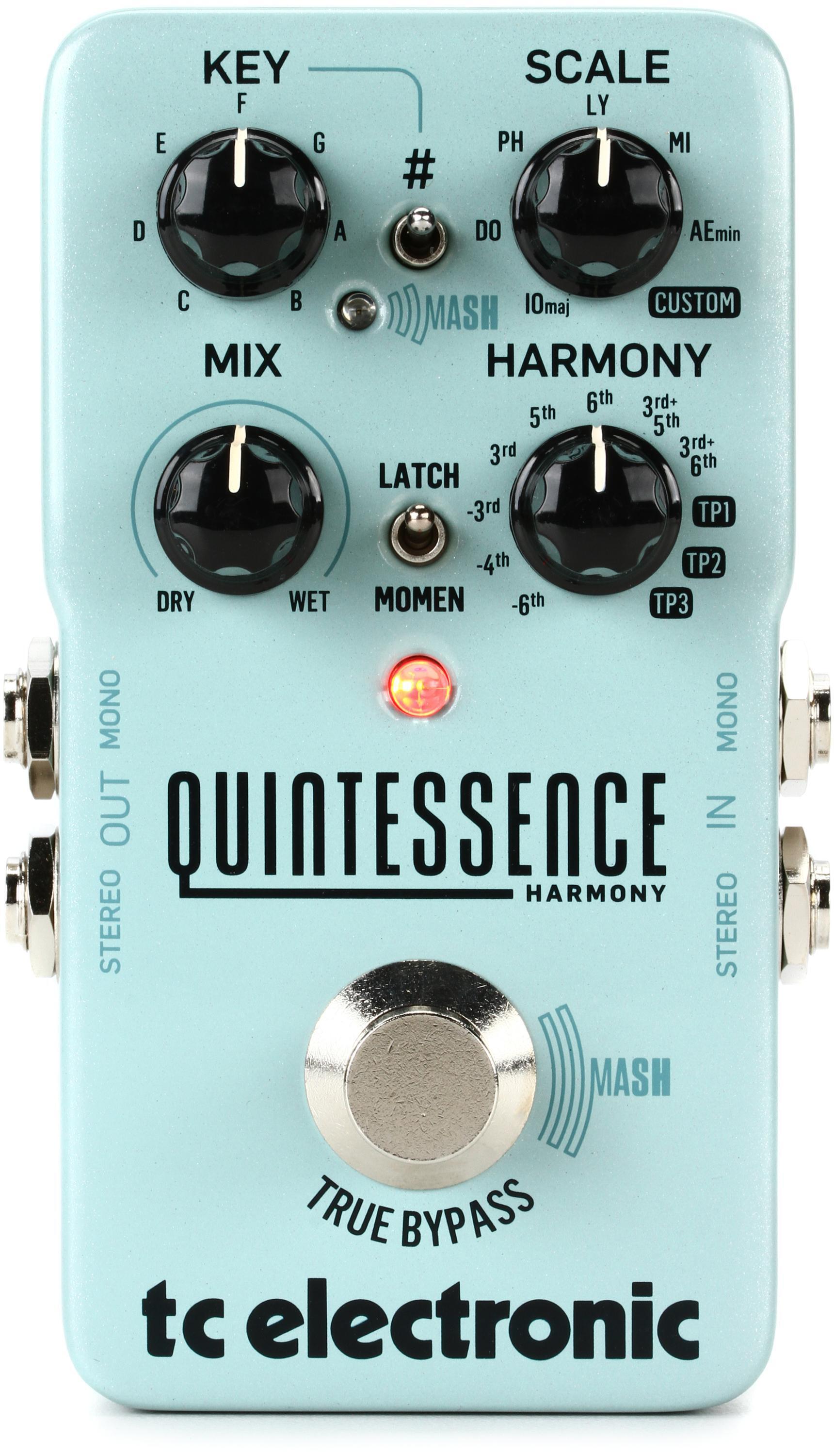 TC Electronic Quintessence Harmony Pedal | Sweetwater