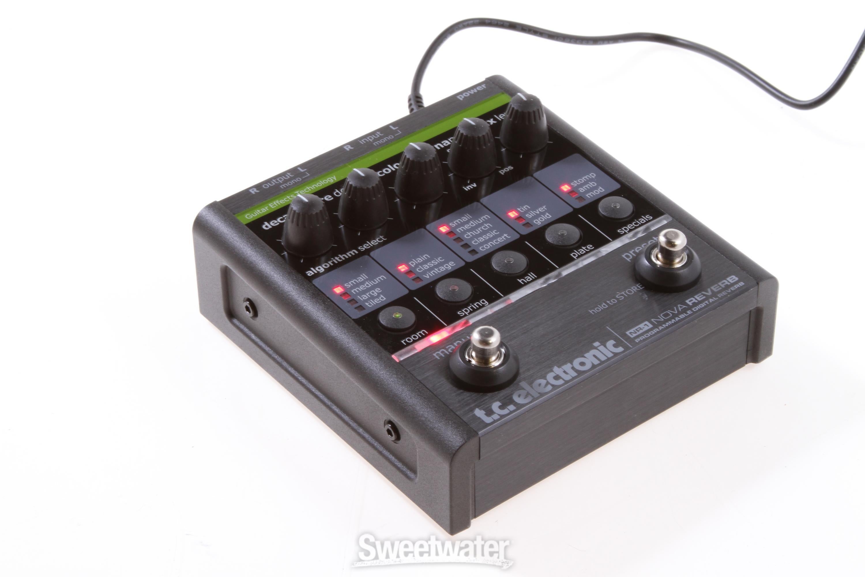 TC Electronic NR-1 Nova Reverb | Sweetwater