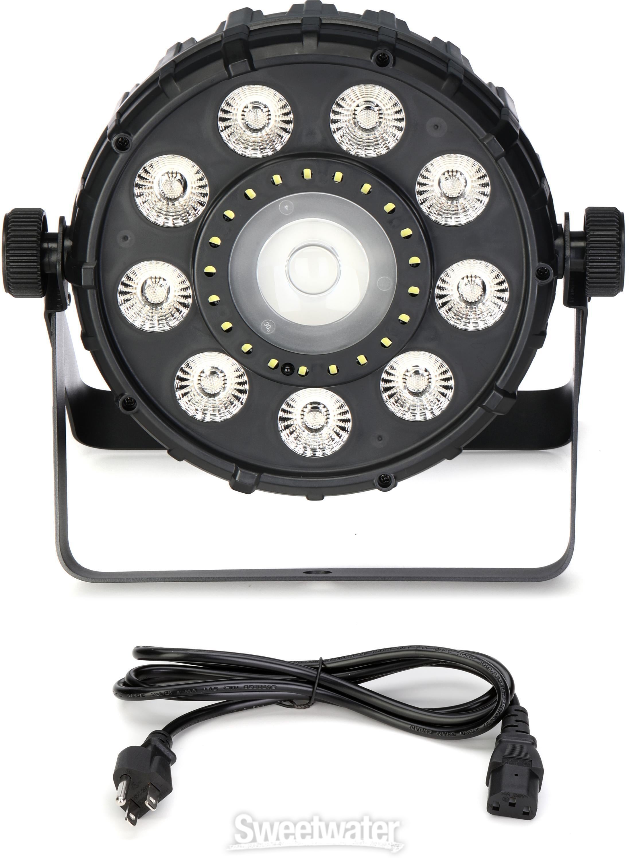 Chauvet DJ FXpar 9 RGB+UV Compact Effect Par with Strobe | Sweetwater