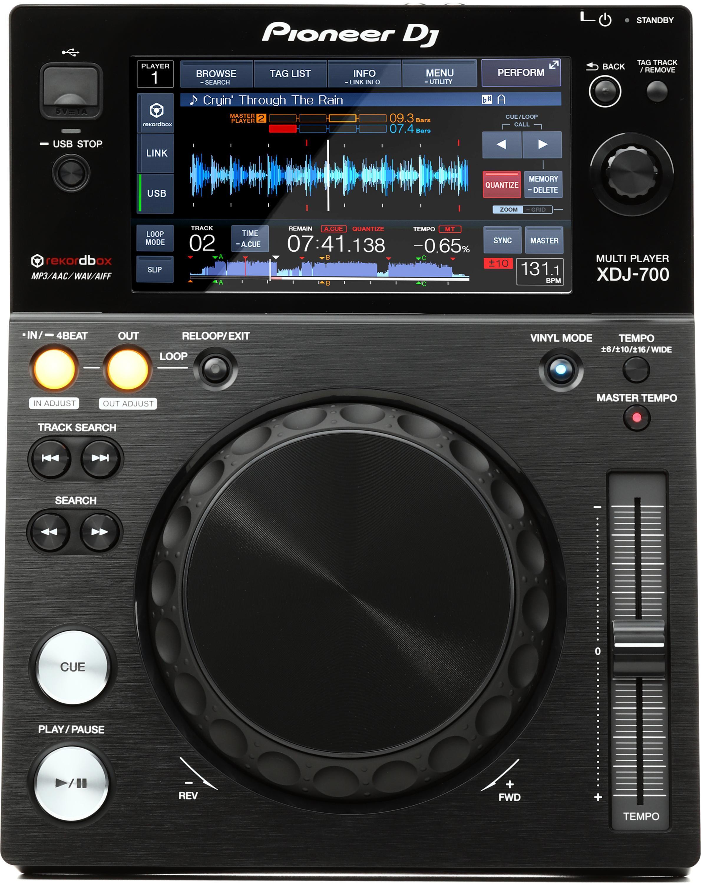Pioneer DJ CDJ-200 | Sweetwater