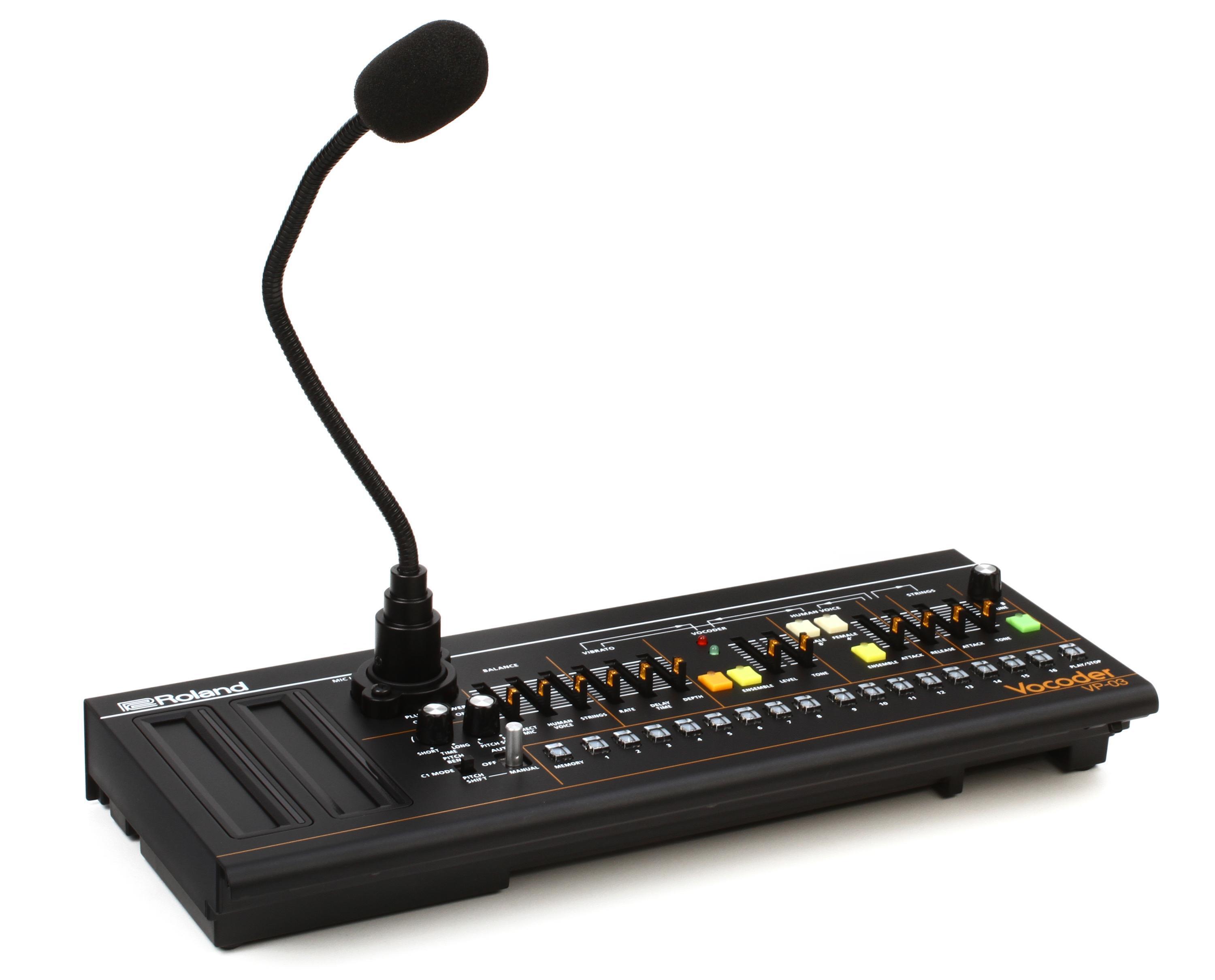 Roland VP-03 Vocoder | Sweetwater