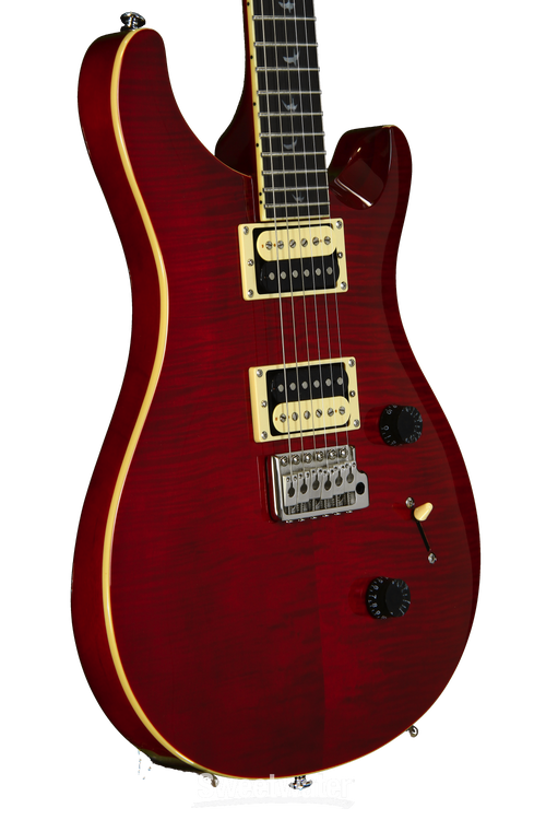 PRS Limited Edition SE Custom 24 30th Anniversary - Black Cherry