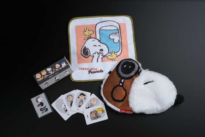 PEANUTS x STARLUX夢幻主題航班