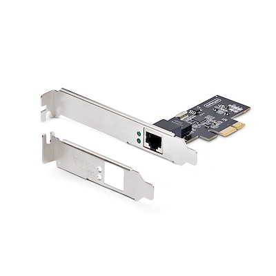 ネットワークアダプターカード／1ポート 2.5Gbps LAN／PCI Express 2.0